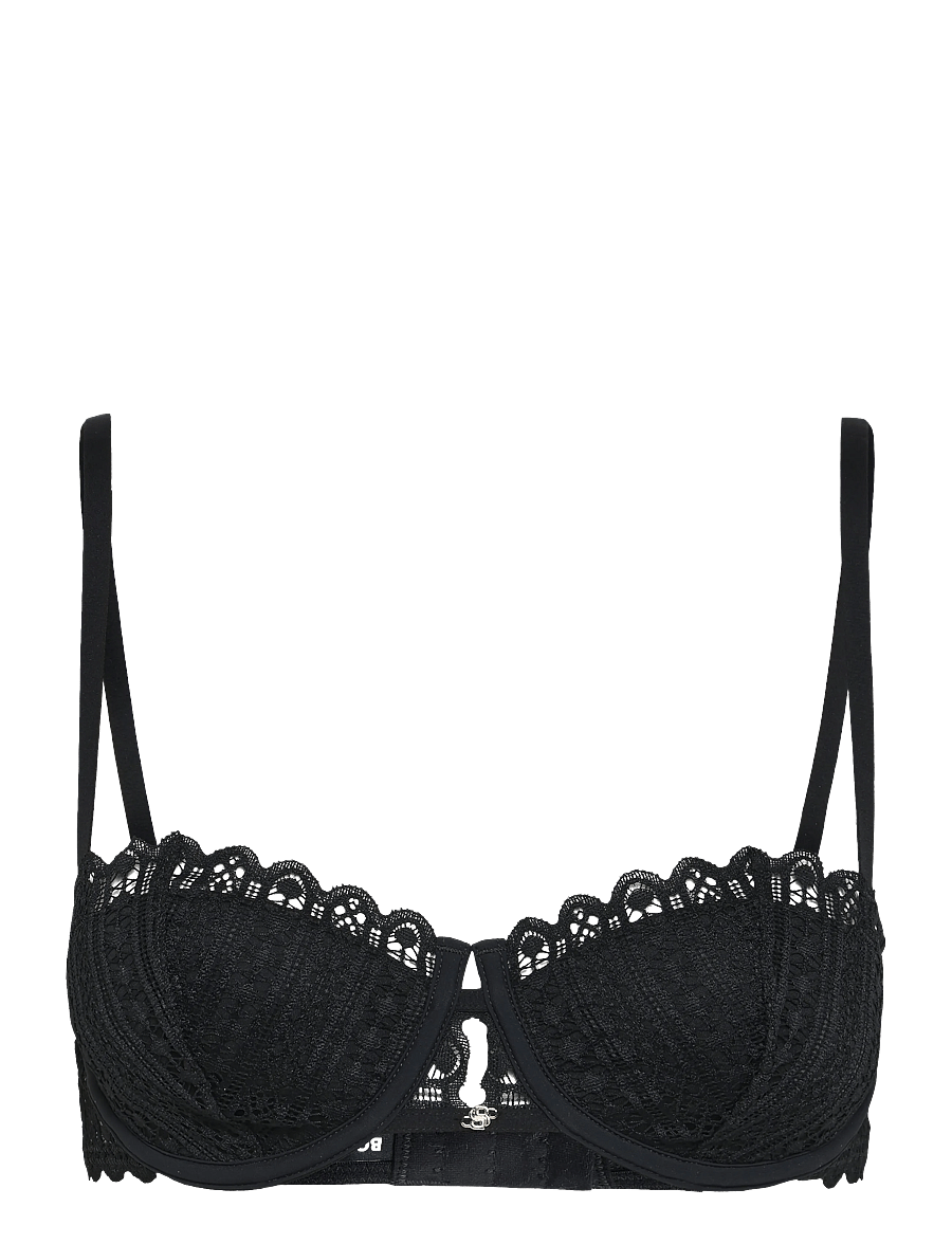 BOSS - BALCONETTE_GUIPURE - black - 0