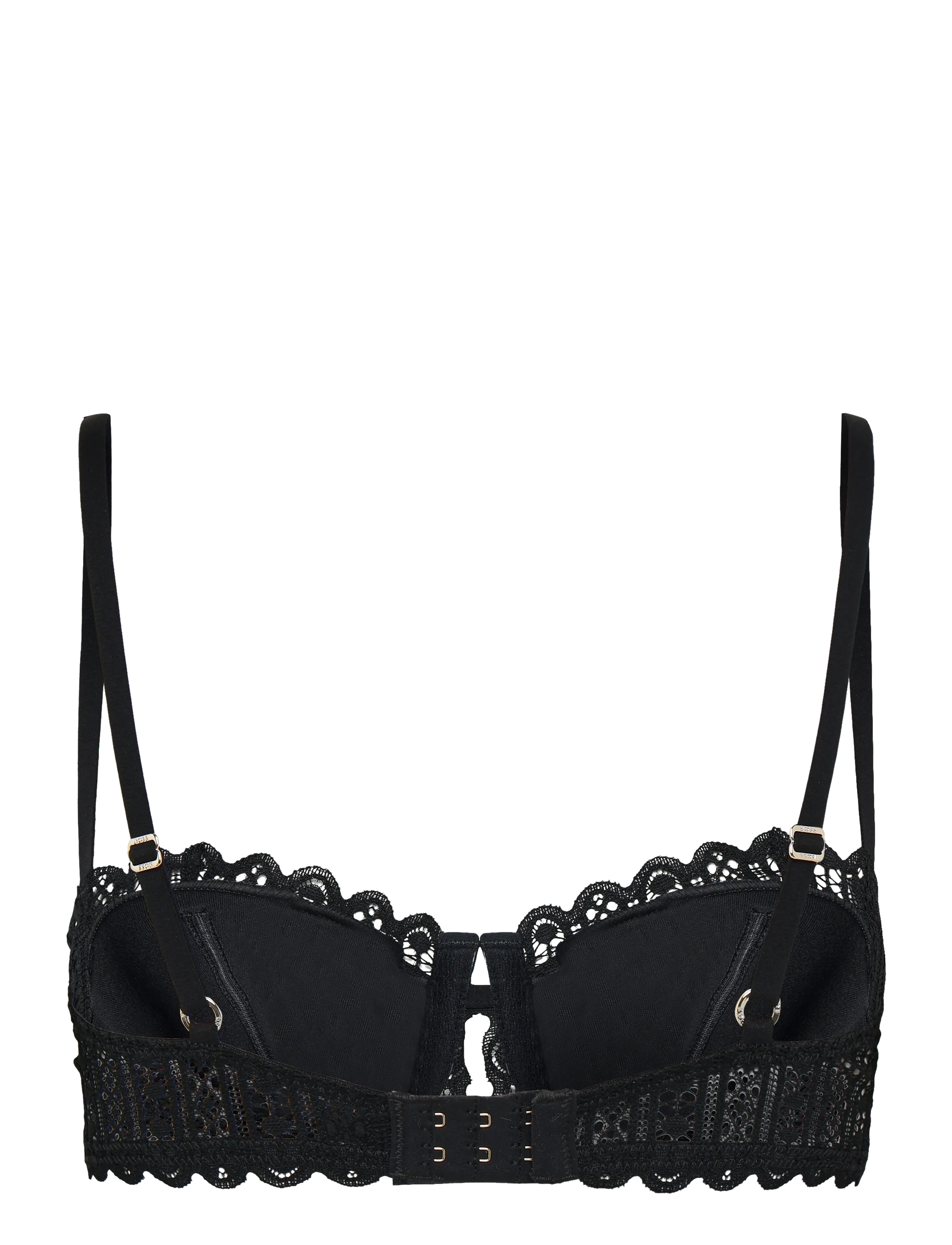 BOSS - BALCONETTE_GUIPURE - black - 1