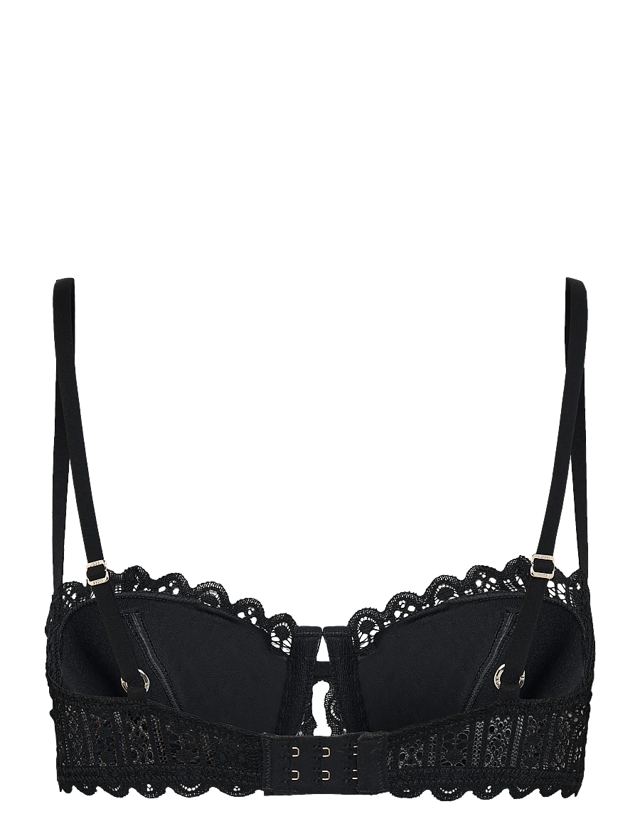 BOSS - BALCONETTE_GUIPURE - black - 1