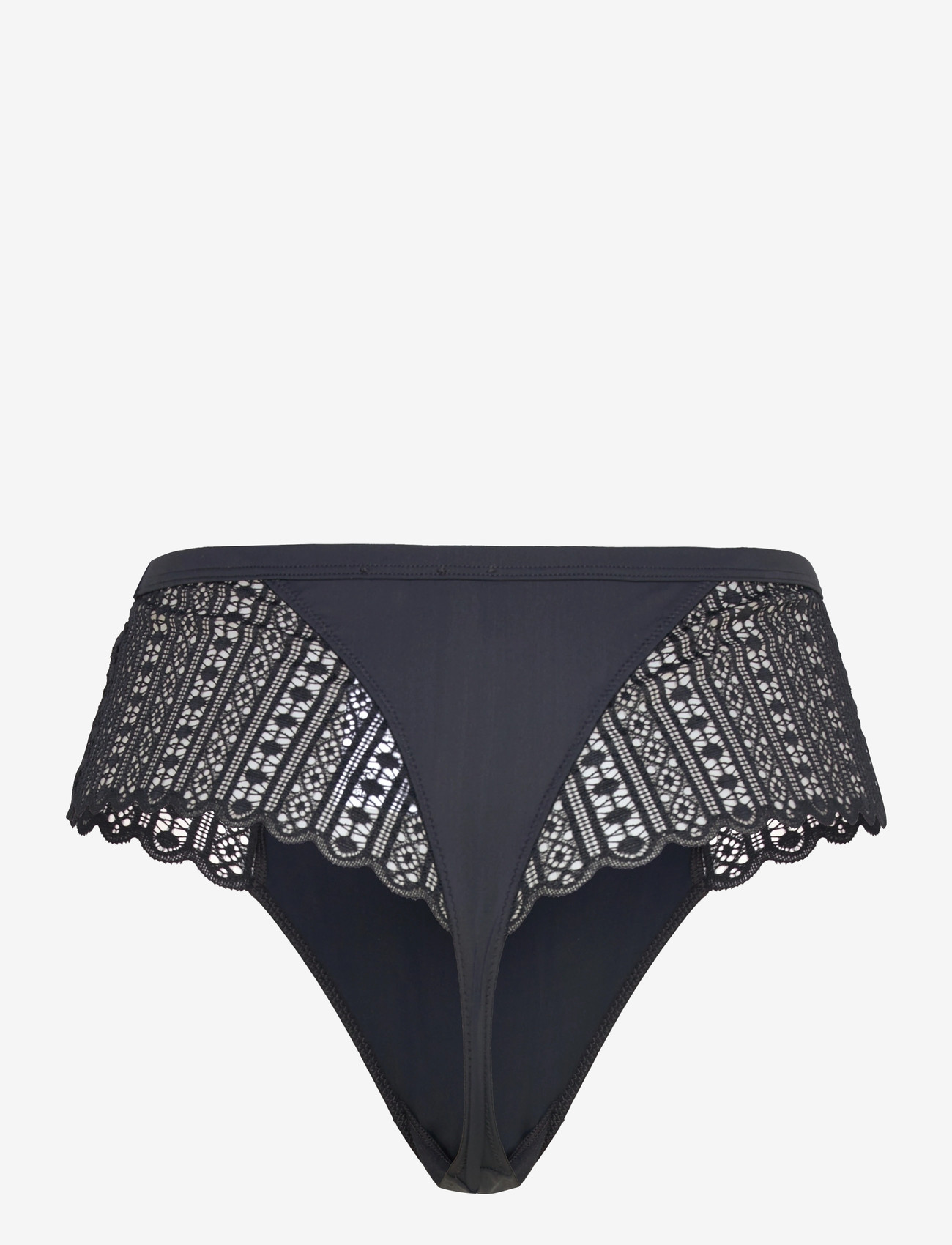BOSS - HW THONG_GUIPURE - stringtrusser - black - 1