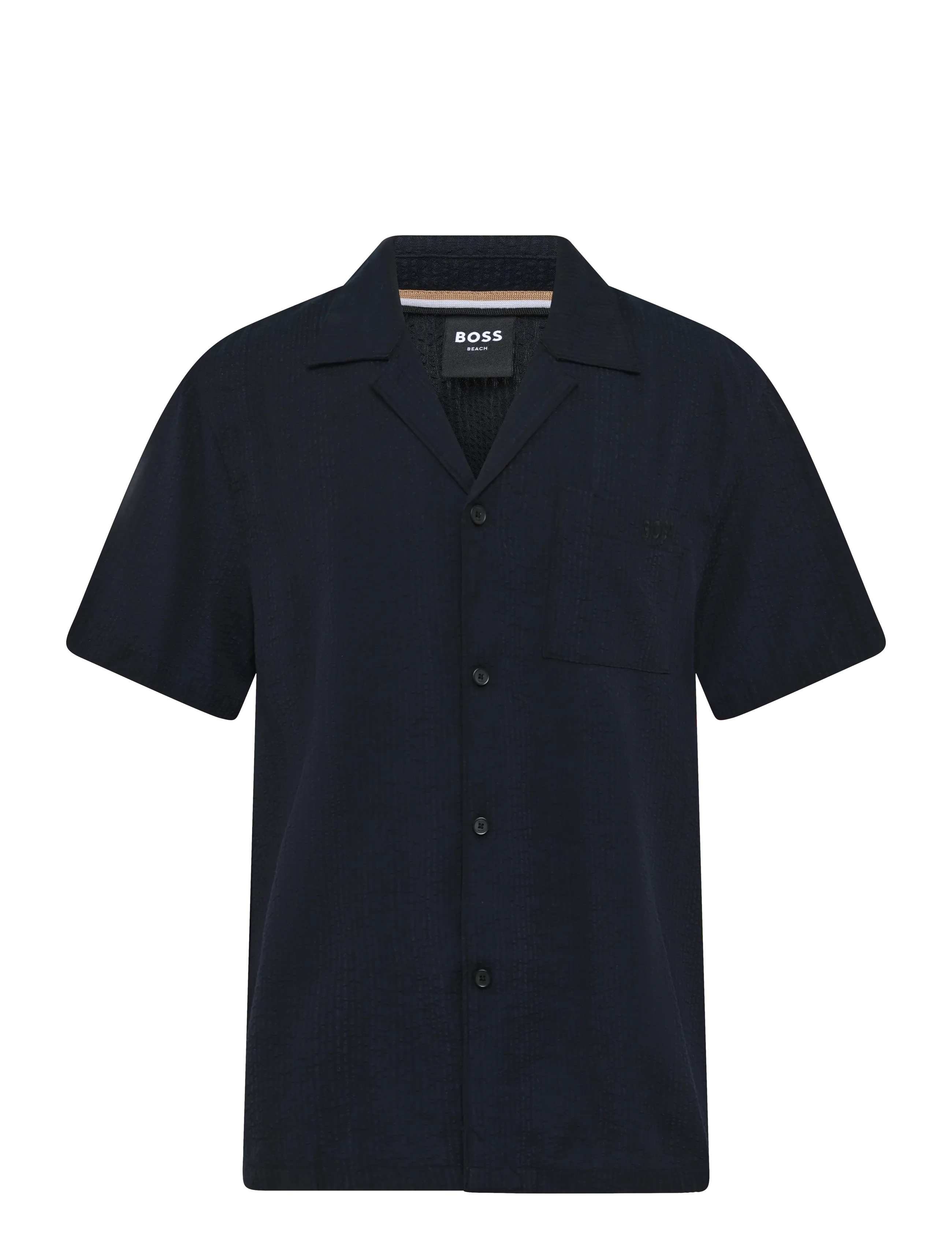 BOSS Relax_Shirt, L, Shirts, Schwarz - Casual Männerswear