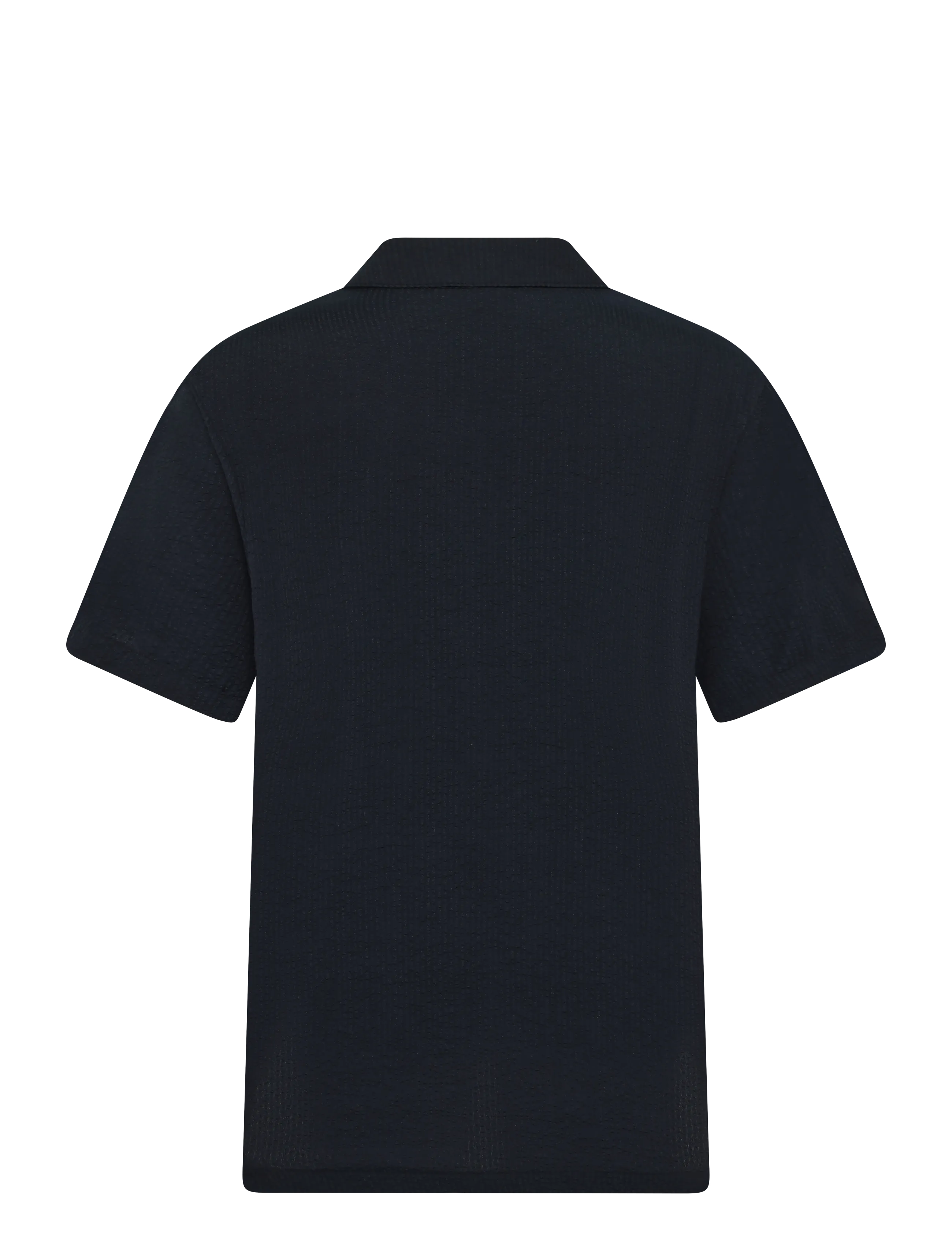 BOSS - Relax_Shirt - kortärmade skjortor - black - 1
