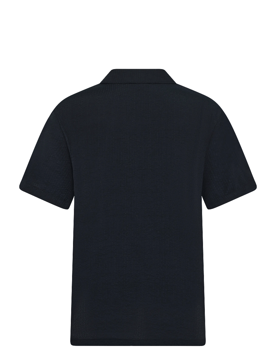 BOSS - Relax_Shirt - lühikeste varrukatega särgid - black - 1
