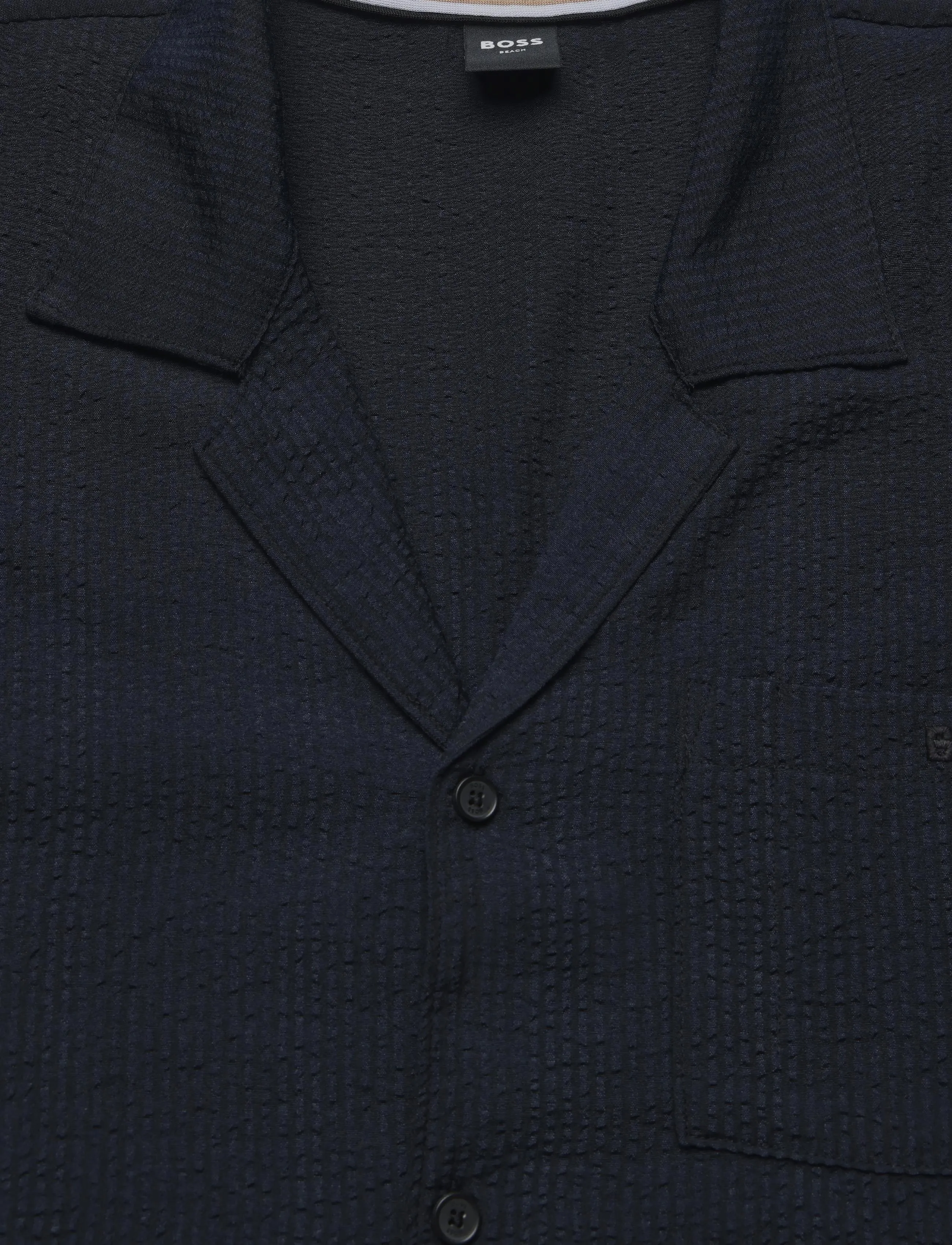 BOSS - Relax_Shirt - kortärmade skjortor - black - 2