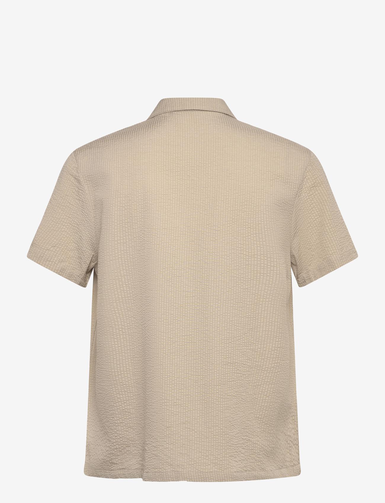 BOSS - Relax_Shirt - kortærmede skjorter - light beige - 1