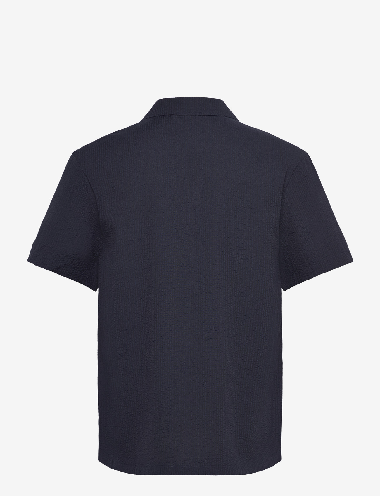 BOSS - Relax_Shirt - kortærmede skjorter - navy - 1