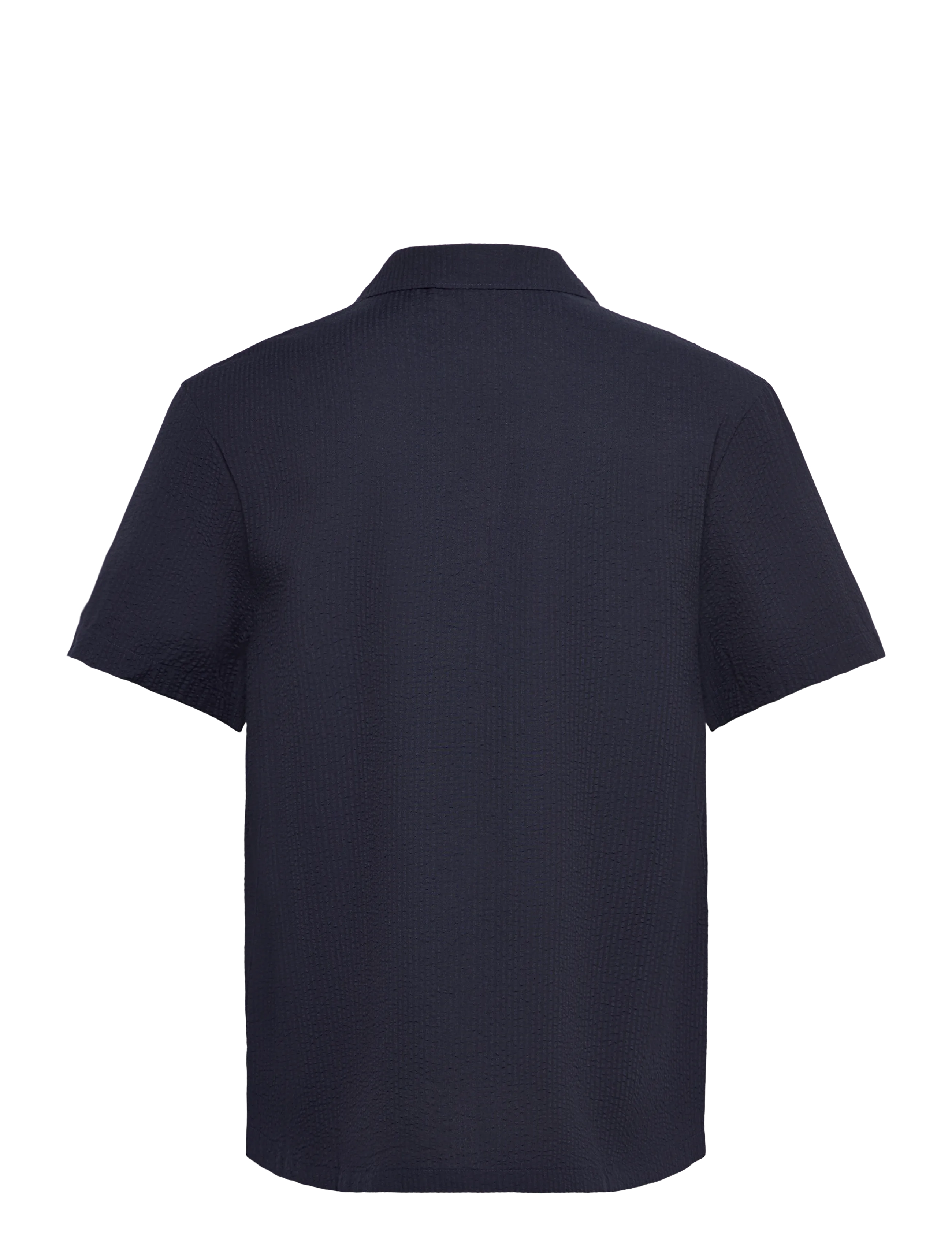 BOSS - Relax_Shirt - short-sleeved shirts - navy - 1