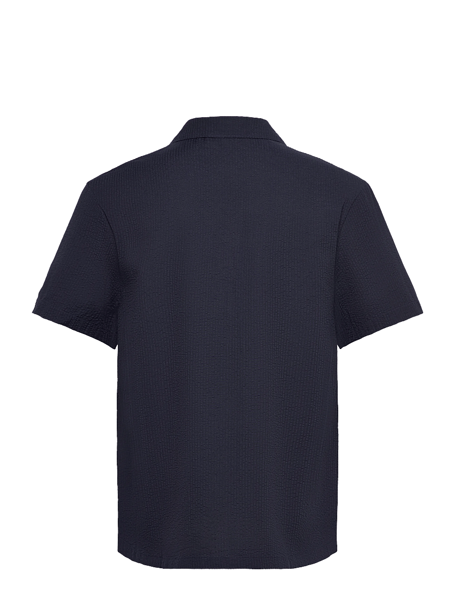 BOSS - Relax_Shirt - chemises à manches courtes - navy - 1