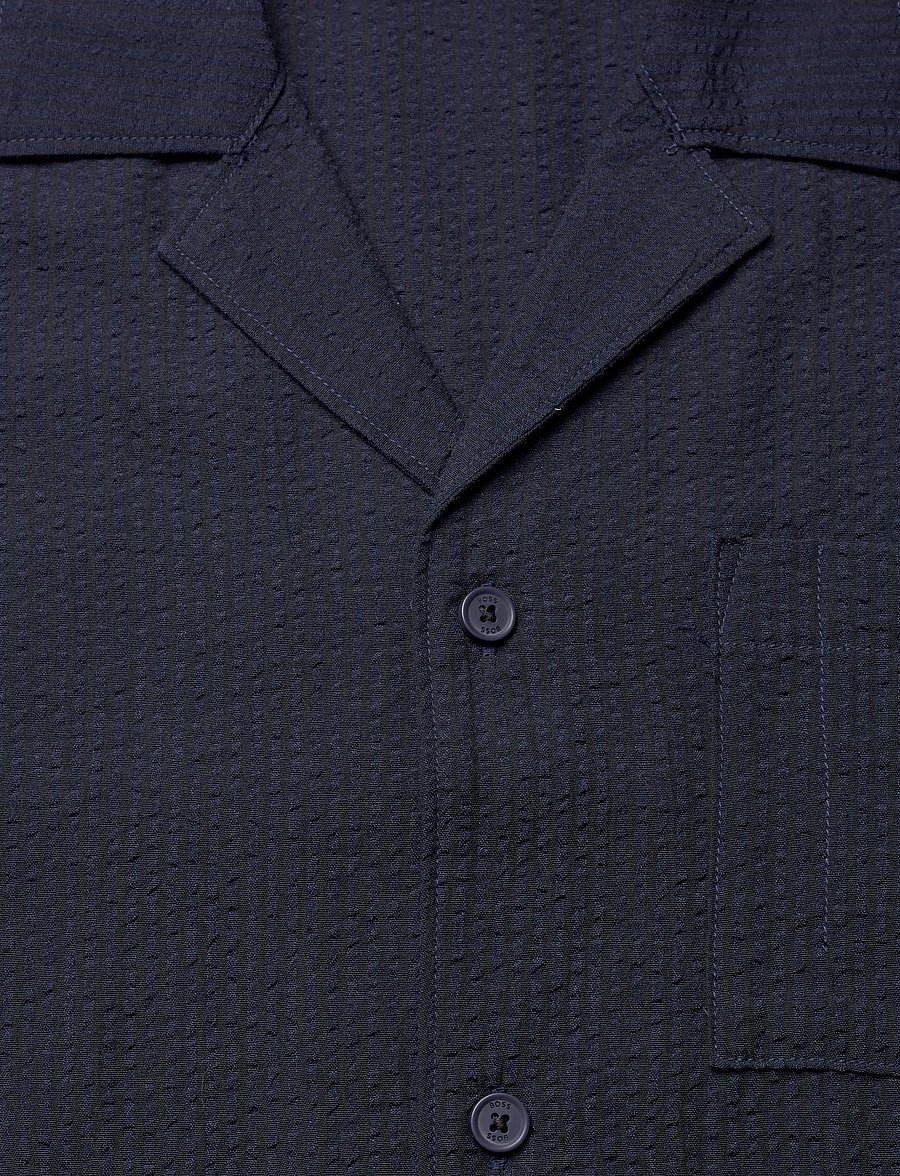 BOSS - Relax_Shirt - chemises à manches courtes - navy - 2