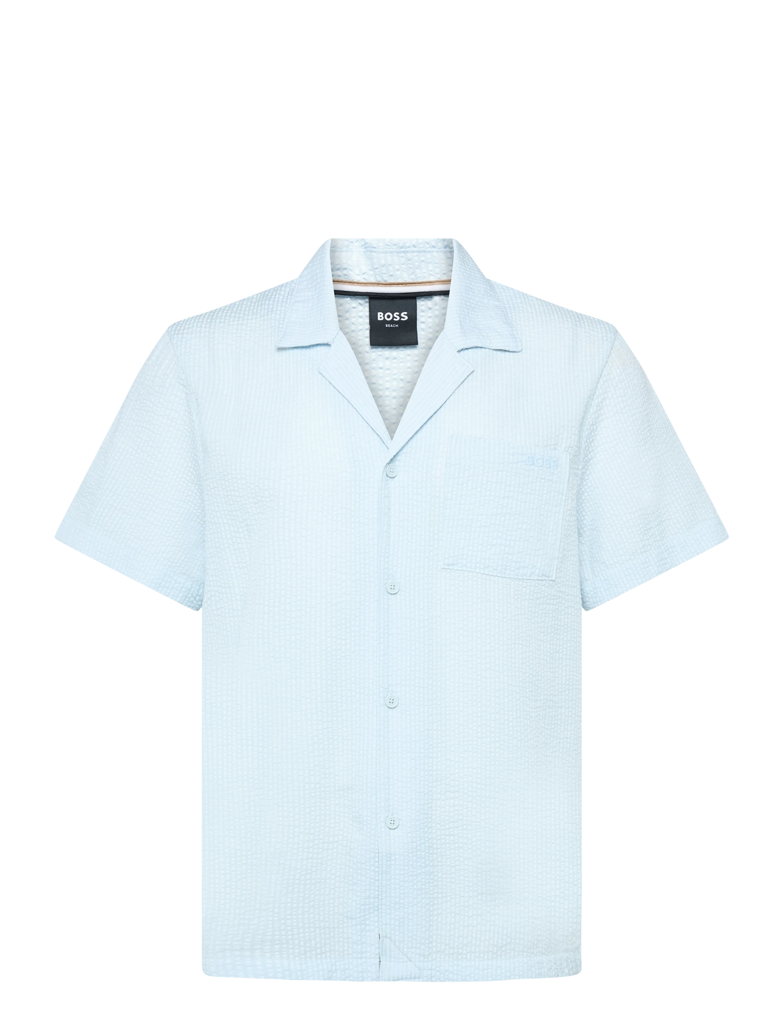 BOSS Relax_Shirt, S, Shirts, Blau - Casual Männerswear