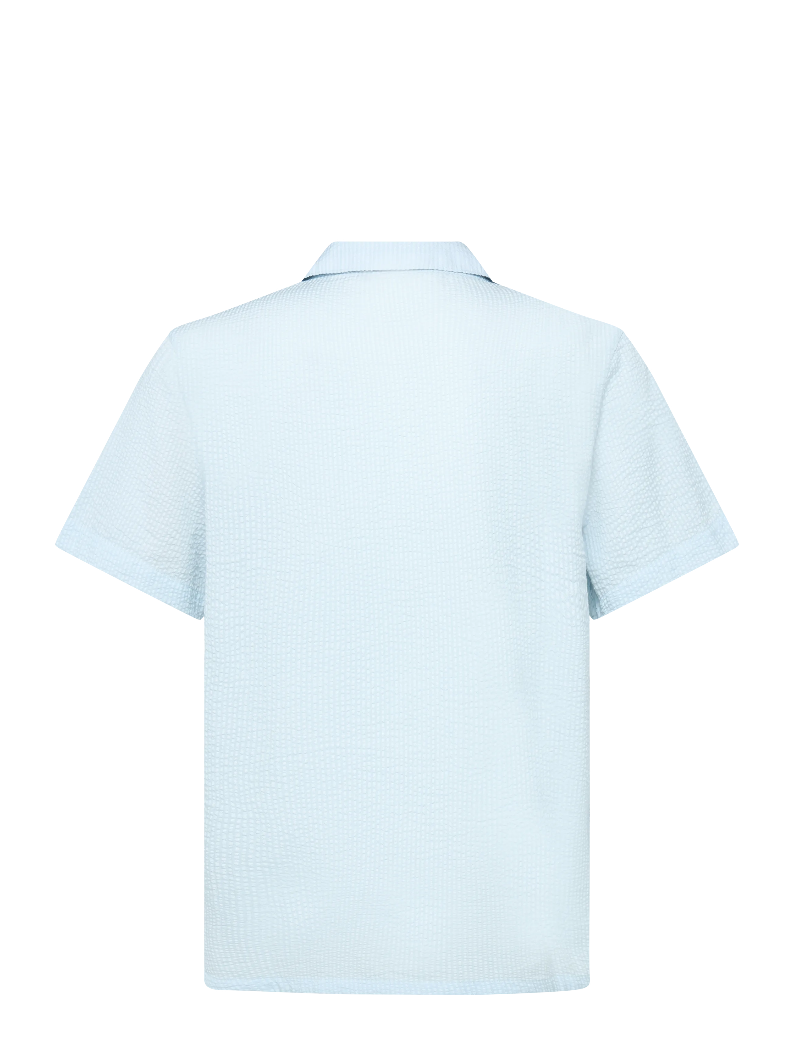 BOSS - Relax_Shirt - lühikeste varrukatega särgid - open blue - 1