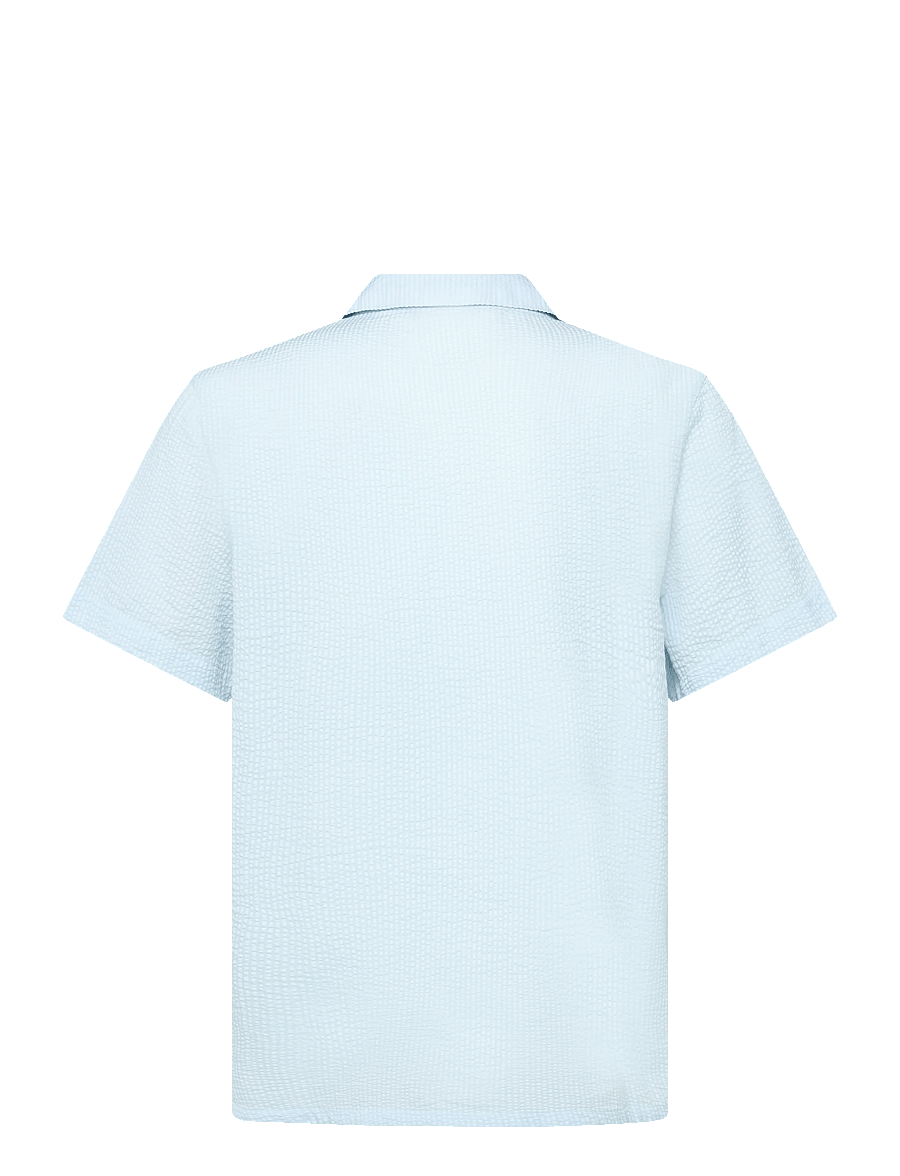 BOSS - Relax_Shirt - chemises à manches courtes - open blue - 1