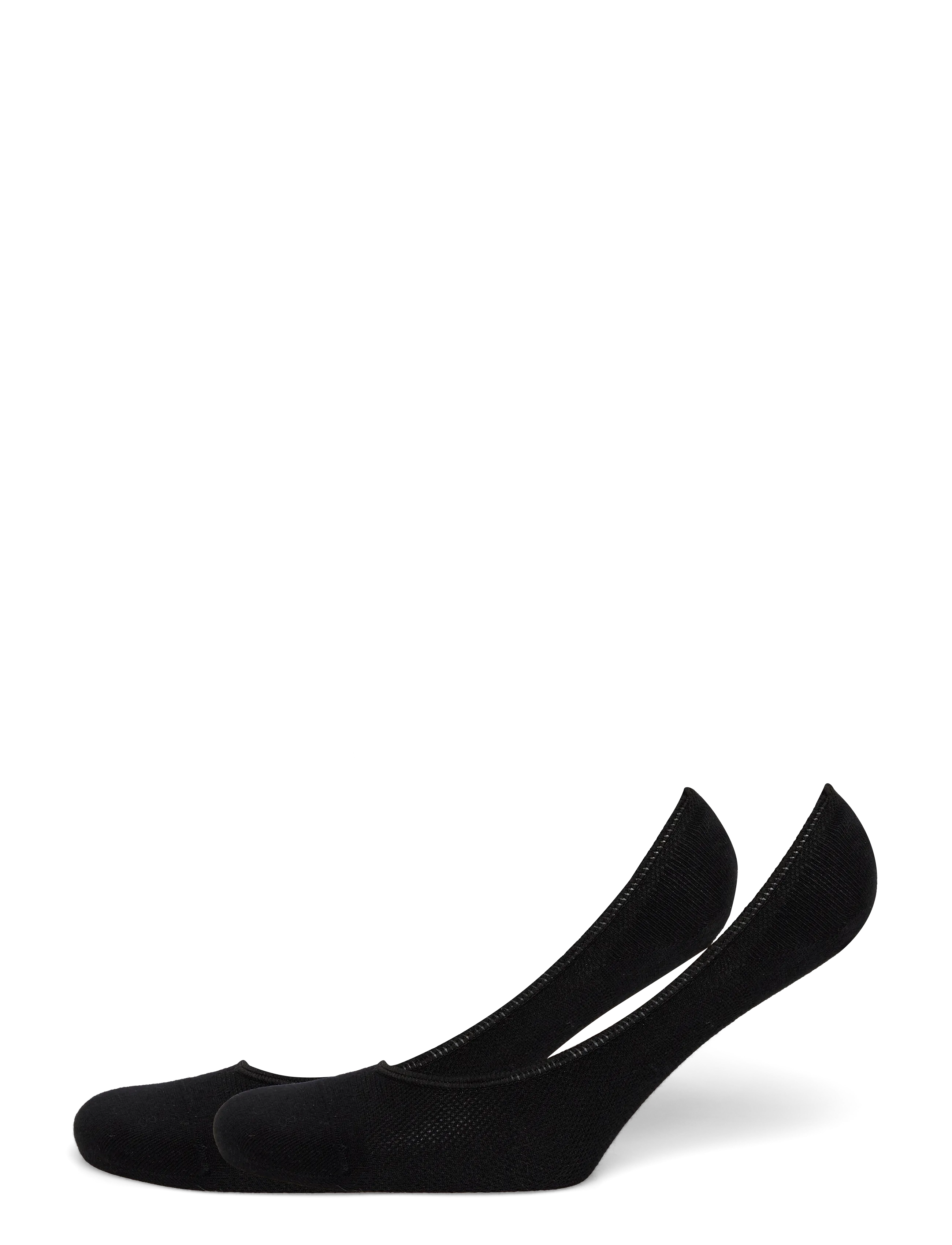 BOSS 2P IN Piquet CC W - Strømper - BLACK / black