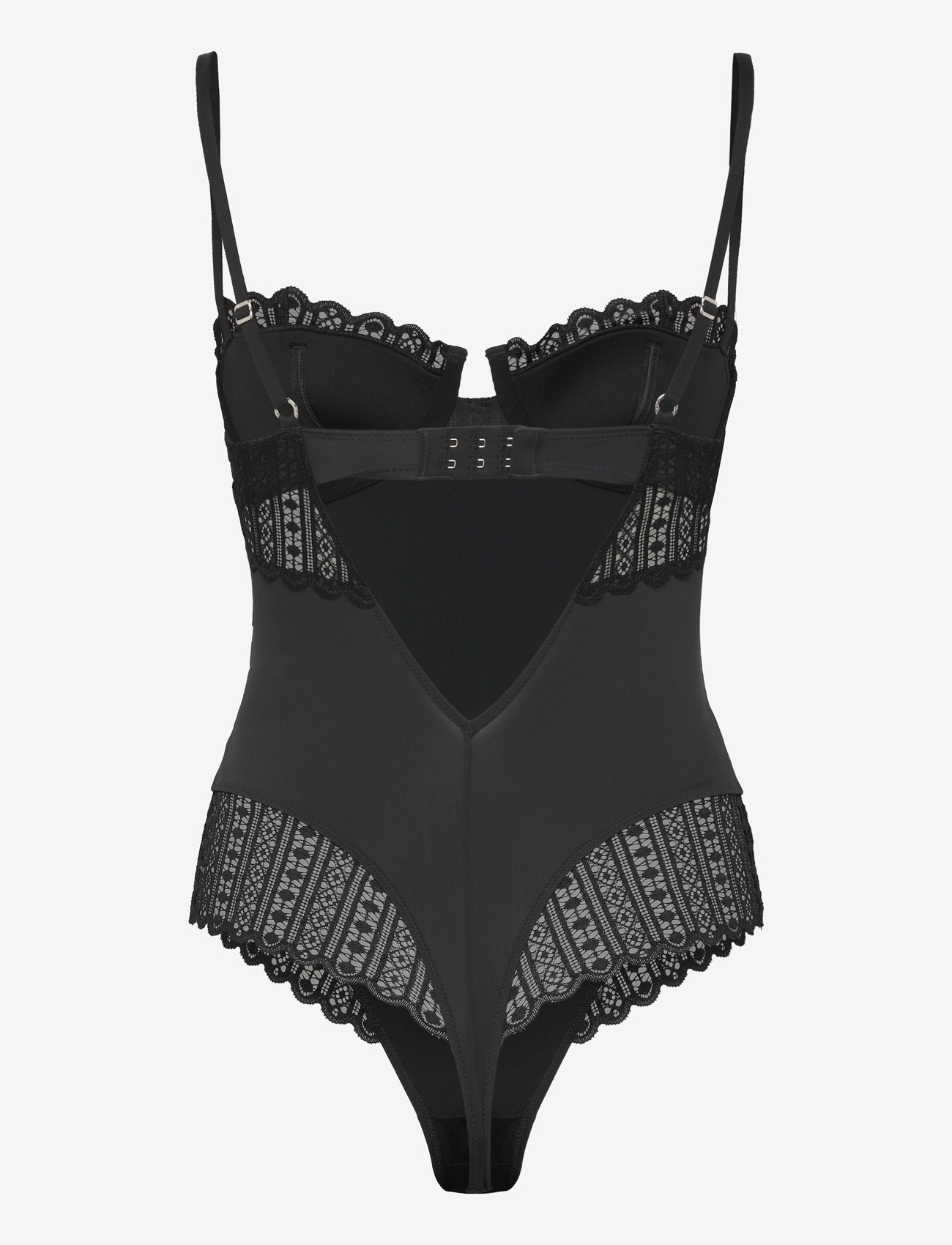 BOSS - BODYSUIT_GUIPURE - besondere anlässe - black - 1