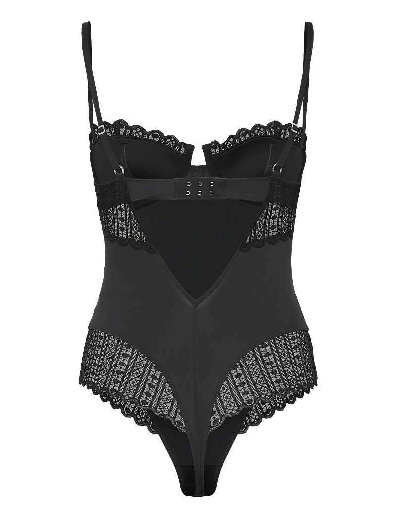 BOSS - BODYSUIT_GUIPURE - besondere anlässe - black - 1