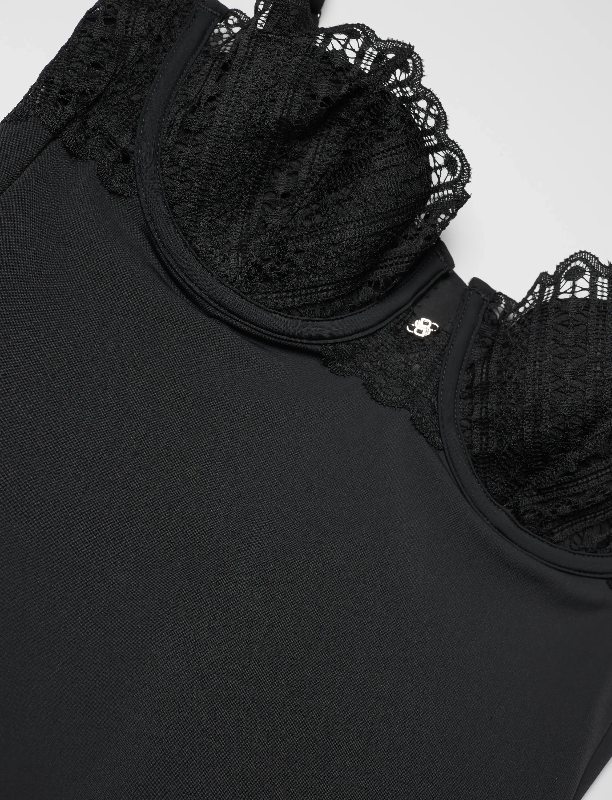 BOSS - BODYSUIT_GUIPURE - bodies & slips - black - 2
