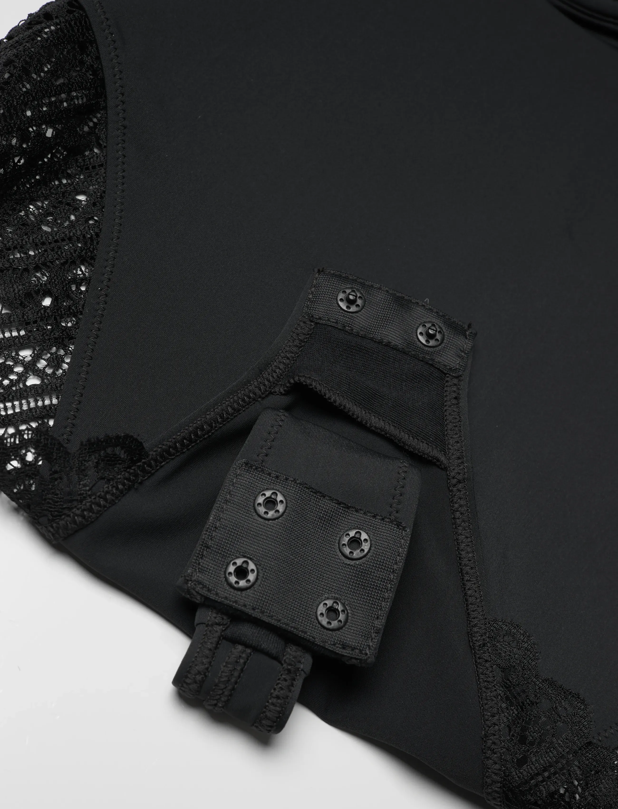 BOSS - BODYSUIT_GUIPURE - bodies & slips - black - 3