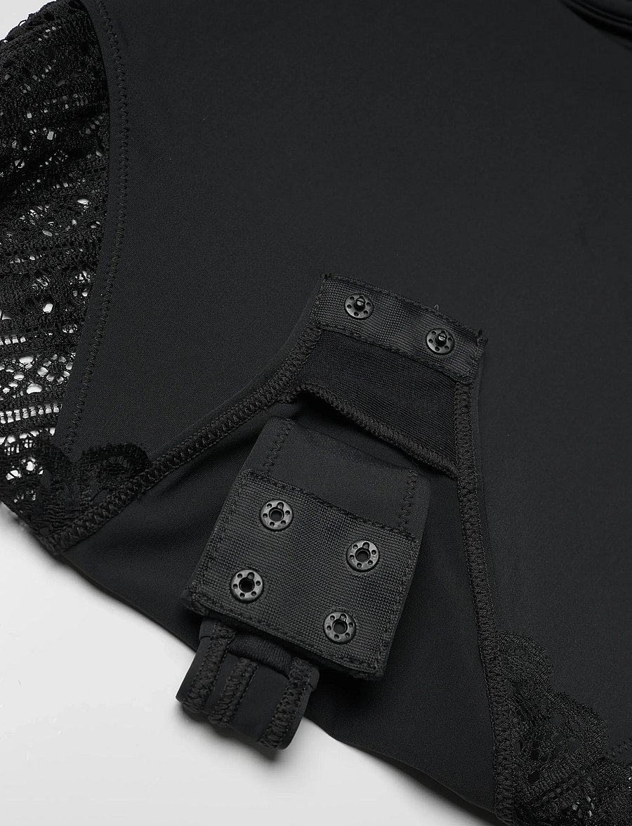 BOSS - BODYSUIT_GUIPURE - særlige begivenheder - black - 3