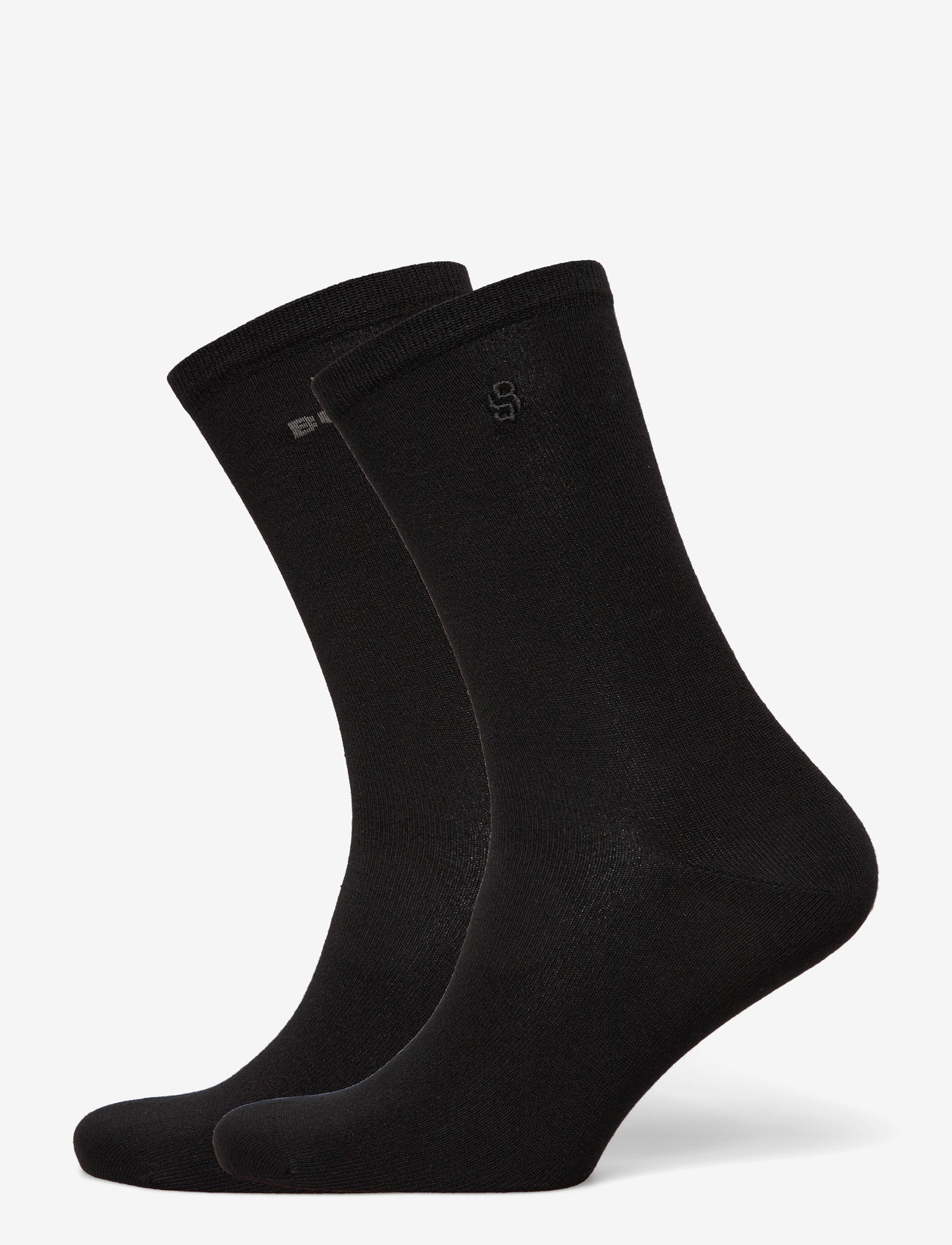 BOSS - 2P RS DoubleB EV W - almindelige strømper - black - 0