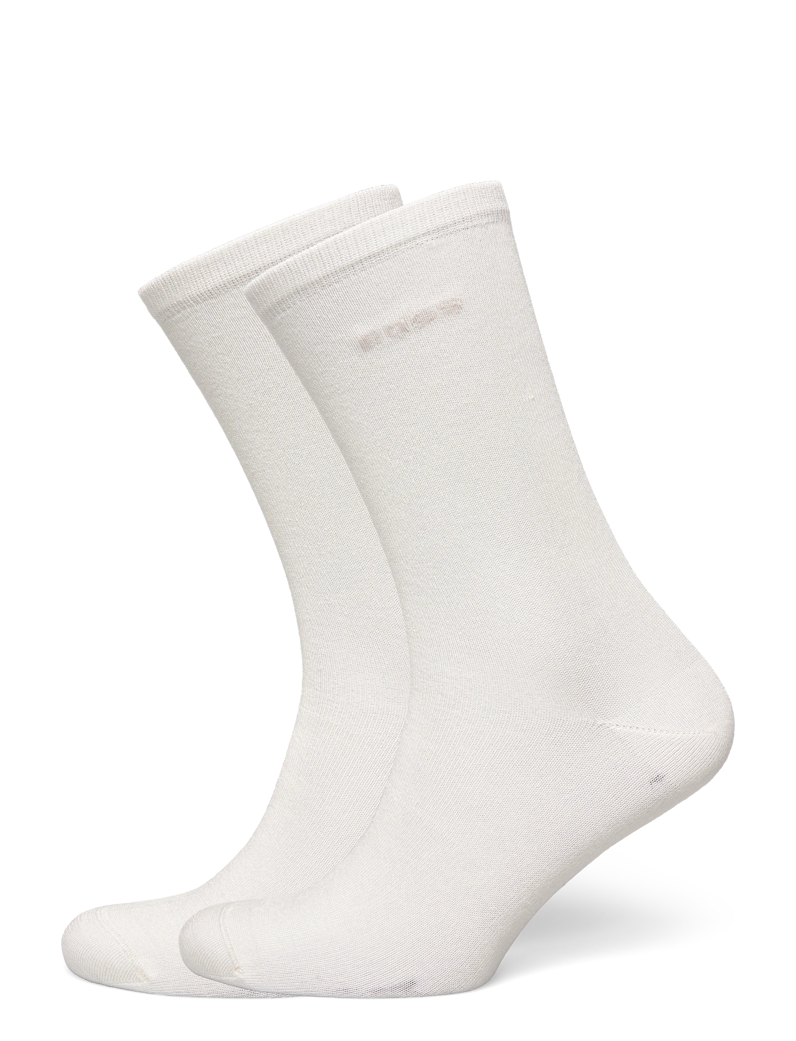 BOSS 2P RS DoubleB EV W - Strumpor - OPEN WHITE / white