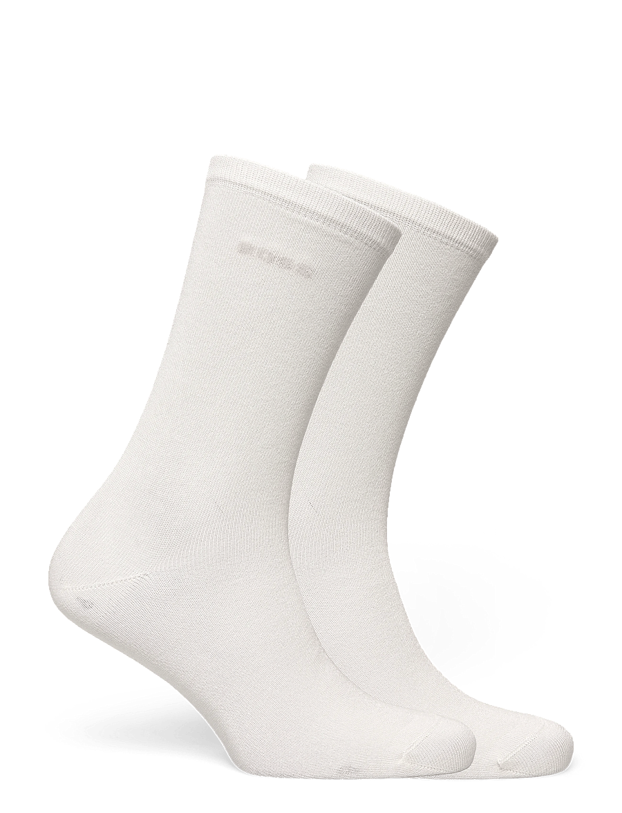 BOSS - 2P RS DoubleB EV W - normale socken - open white - 1