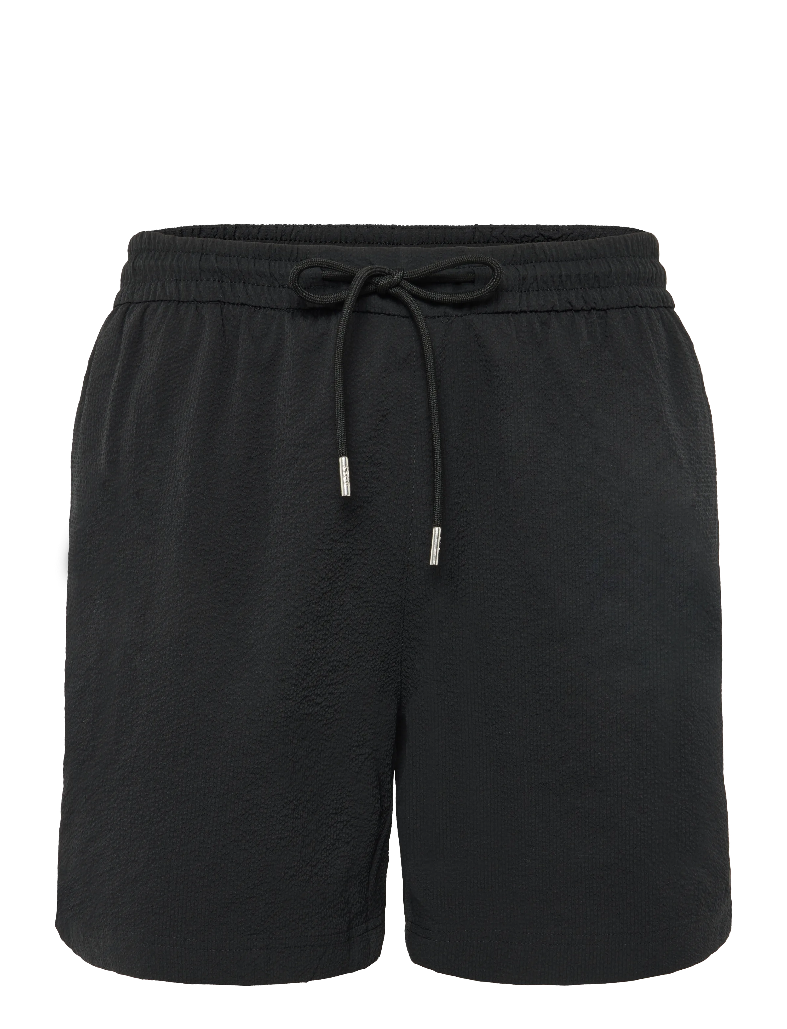 BOSS Relax_Trunk - Swim shorts - BLACK / black