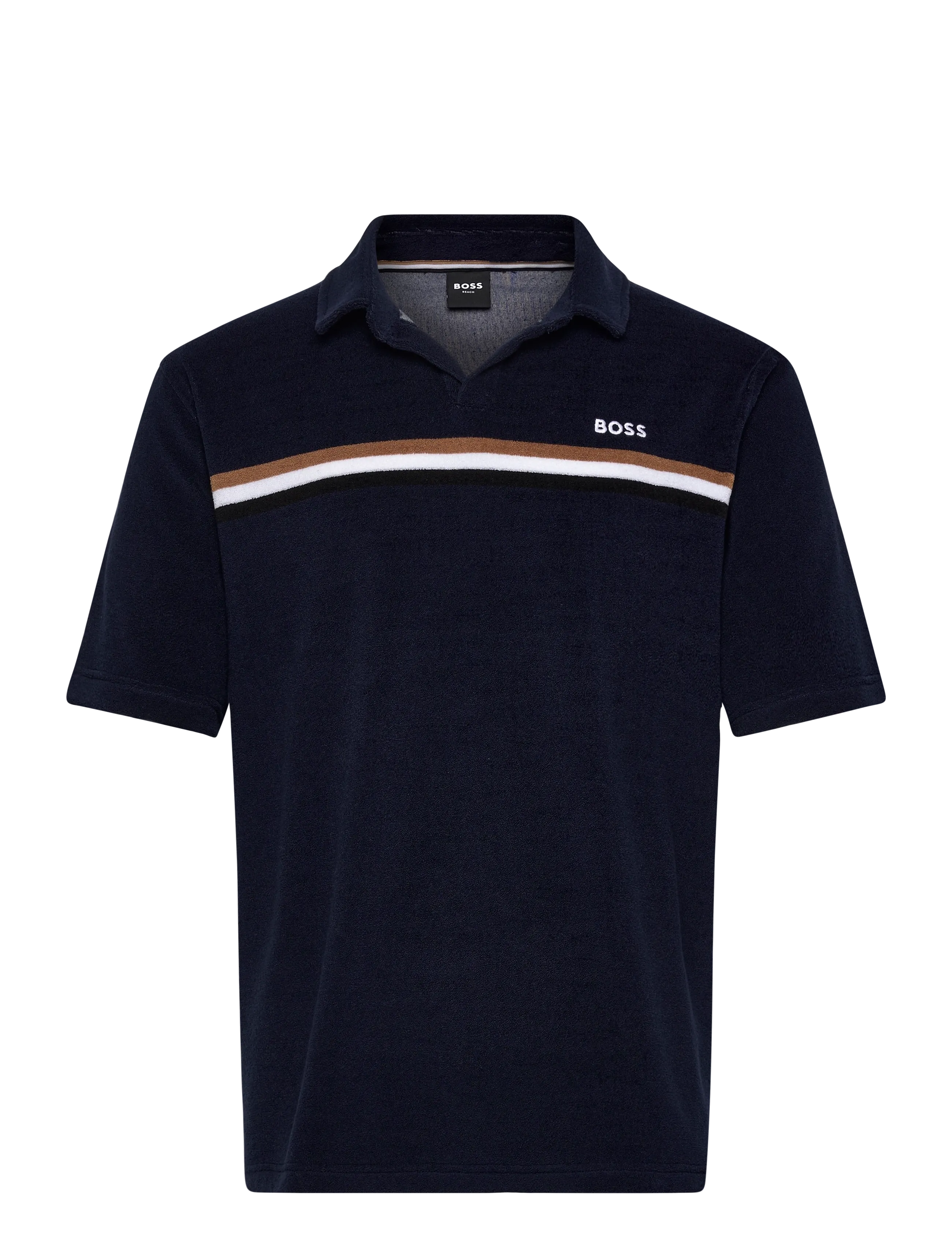 BOSS Iconic_Polo_Shirt - BOSS - NAVY / navy