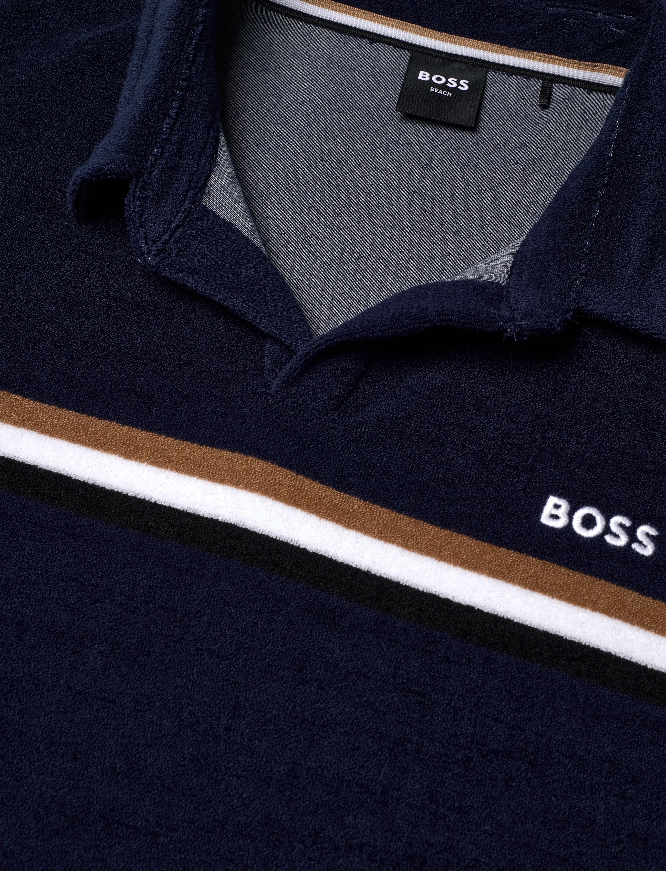BOSS - Iconic_Polo_Shirt - kurzärmelig - navy - 5