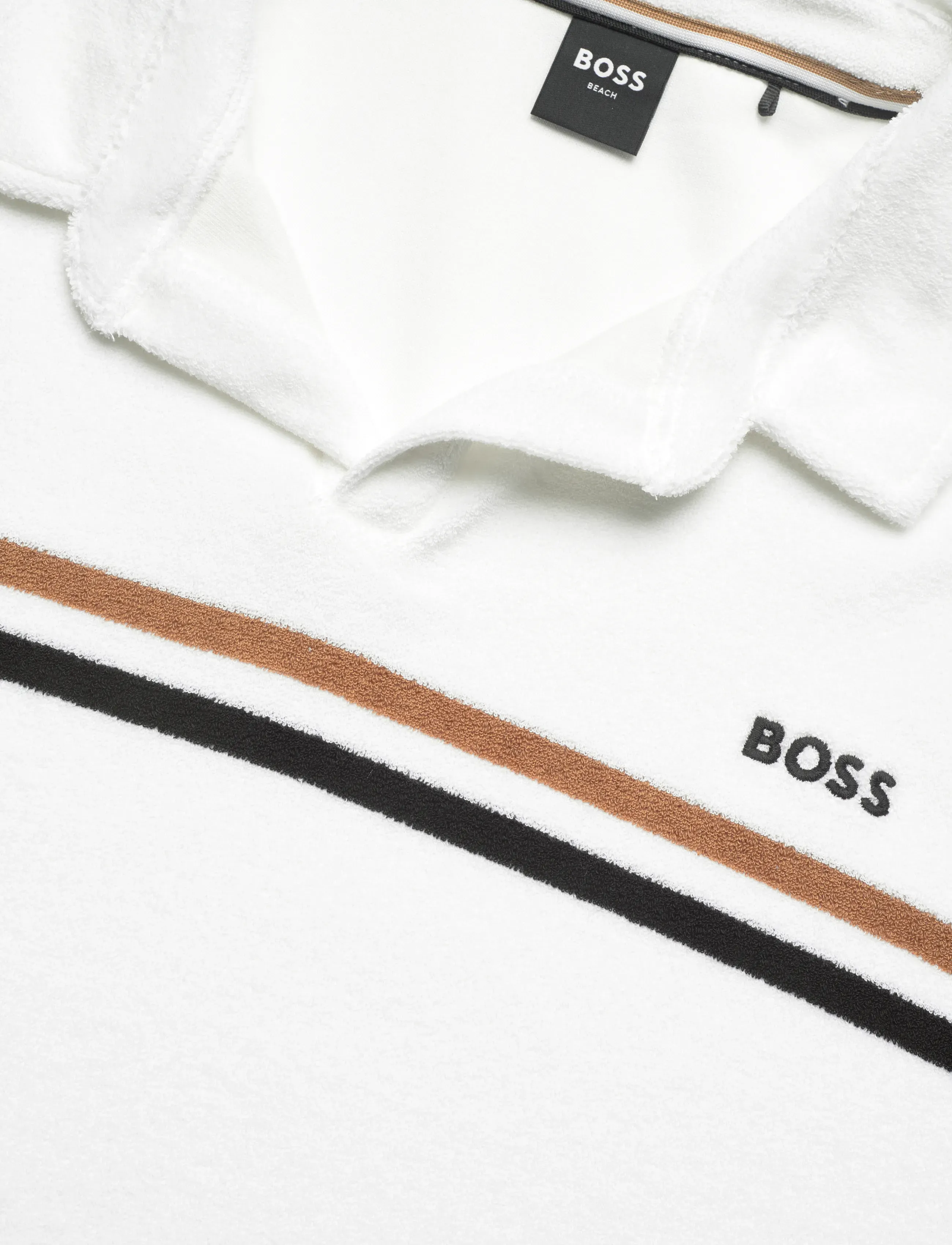 BOSS - Iconic_Polo_Shirt - kurzärmelig - white - 2