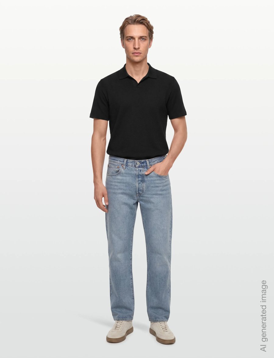 BOSS - H-Pye 251 - kurzärmelig - black - 0
