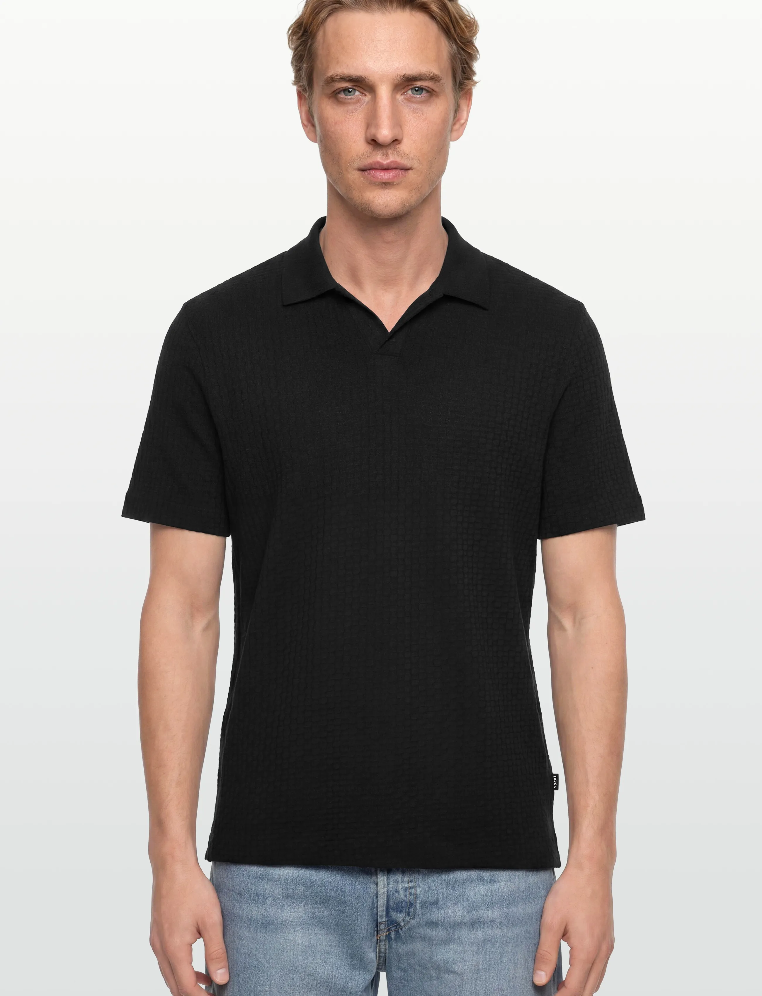 BOSS - H-Pye 251 - kurzärmelig - black - 3
