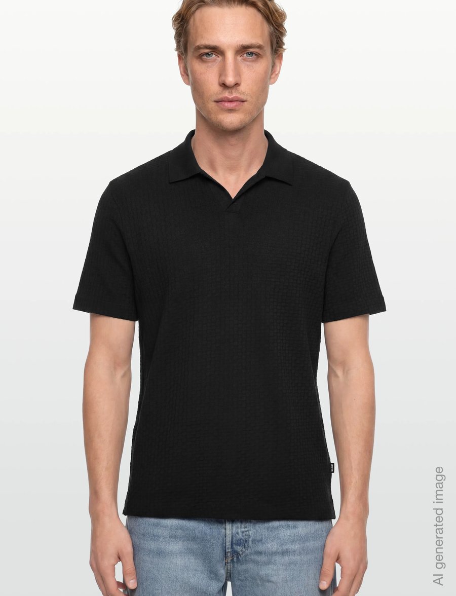 BOSS - H-Pye 251 - kurzärmelig - black - 3