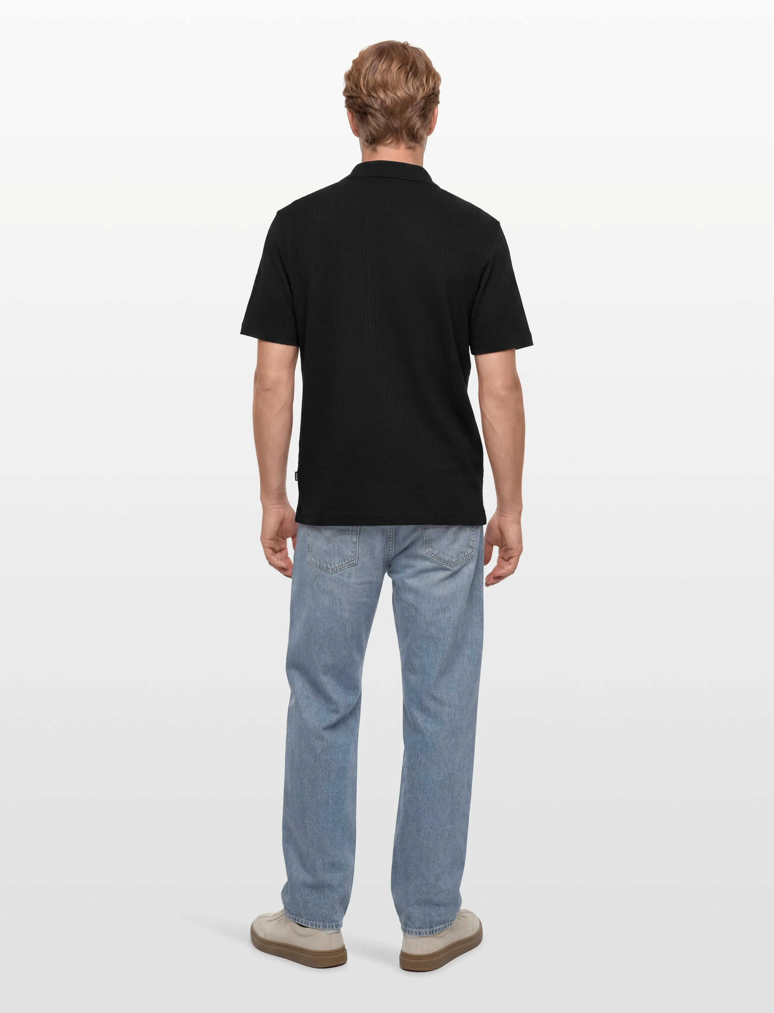 BOSS - H-Pye 251 - kurzärmelig - black - 4