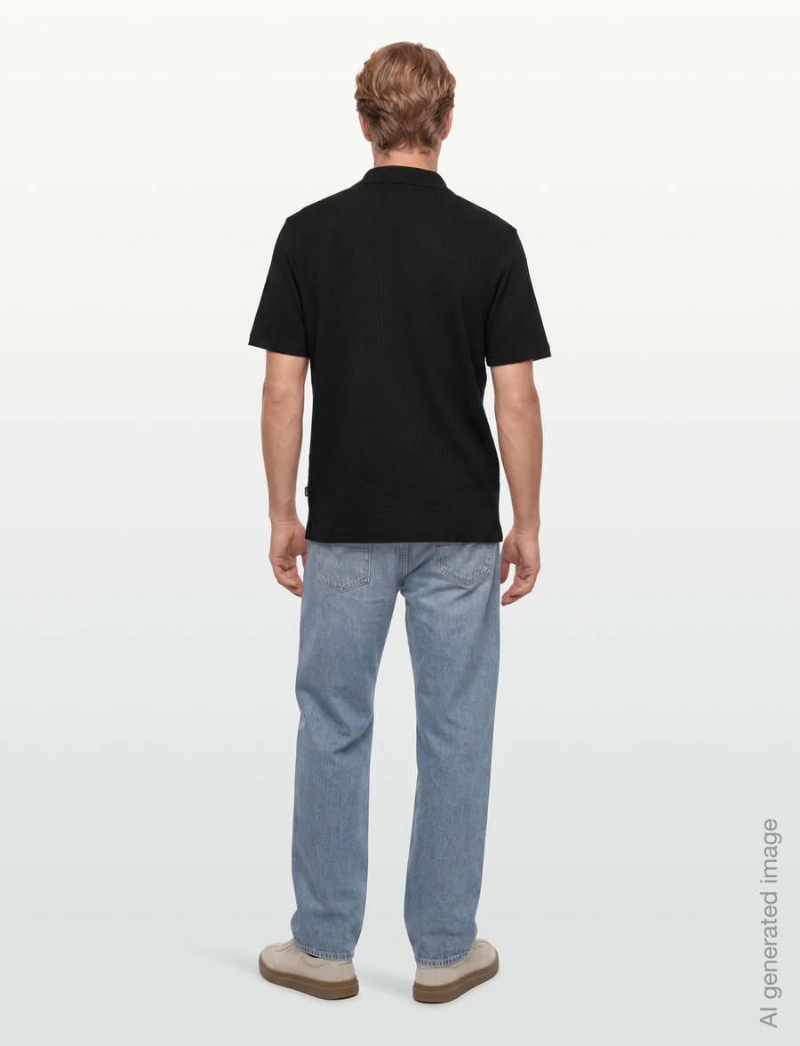 BOSS - H-Pye 251 - kurzärmelig - black - 4