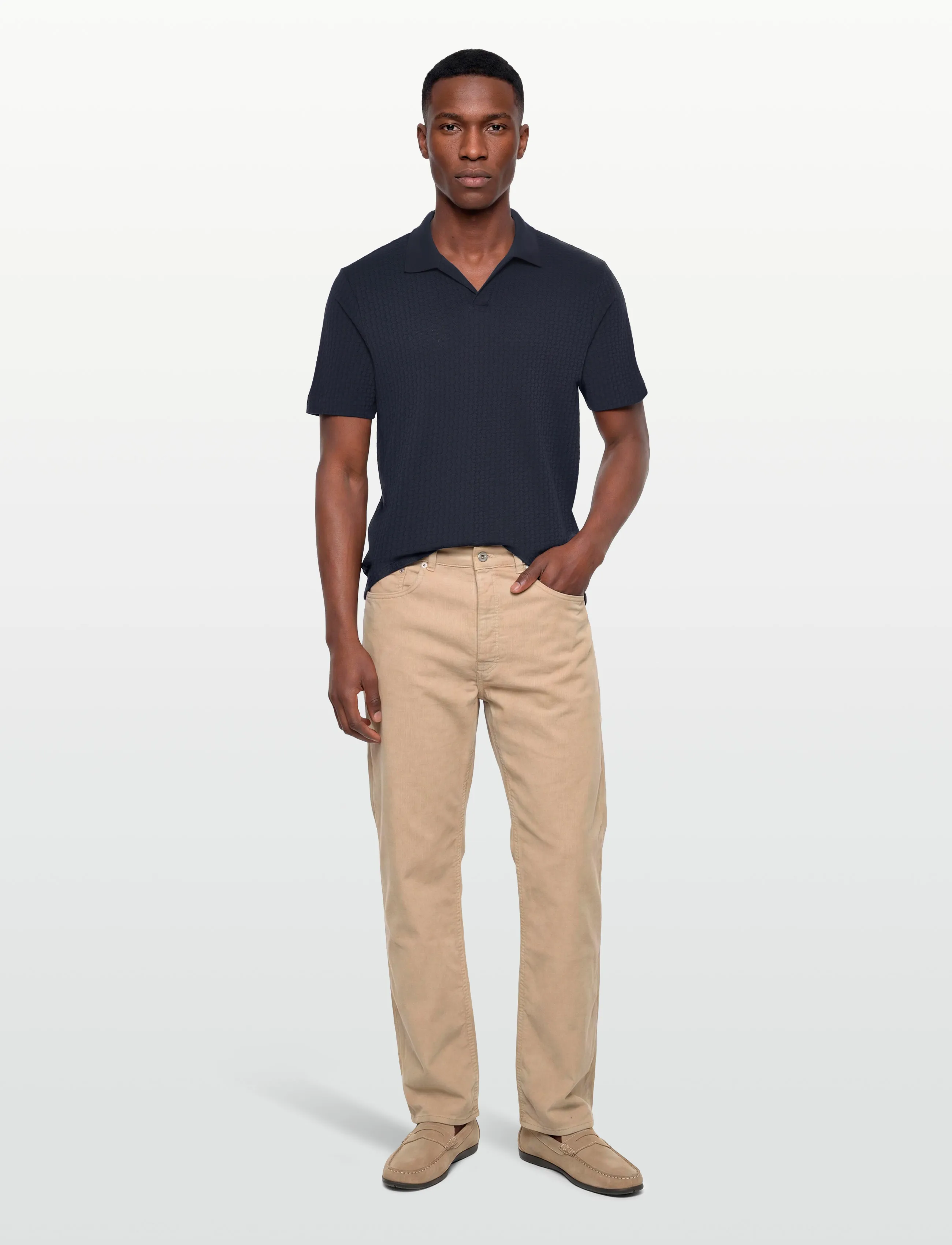 BOSS H-Pye 251 - Kortärmade pikéer - DARK BLUE / navy
