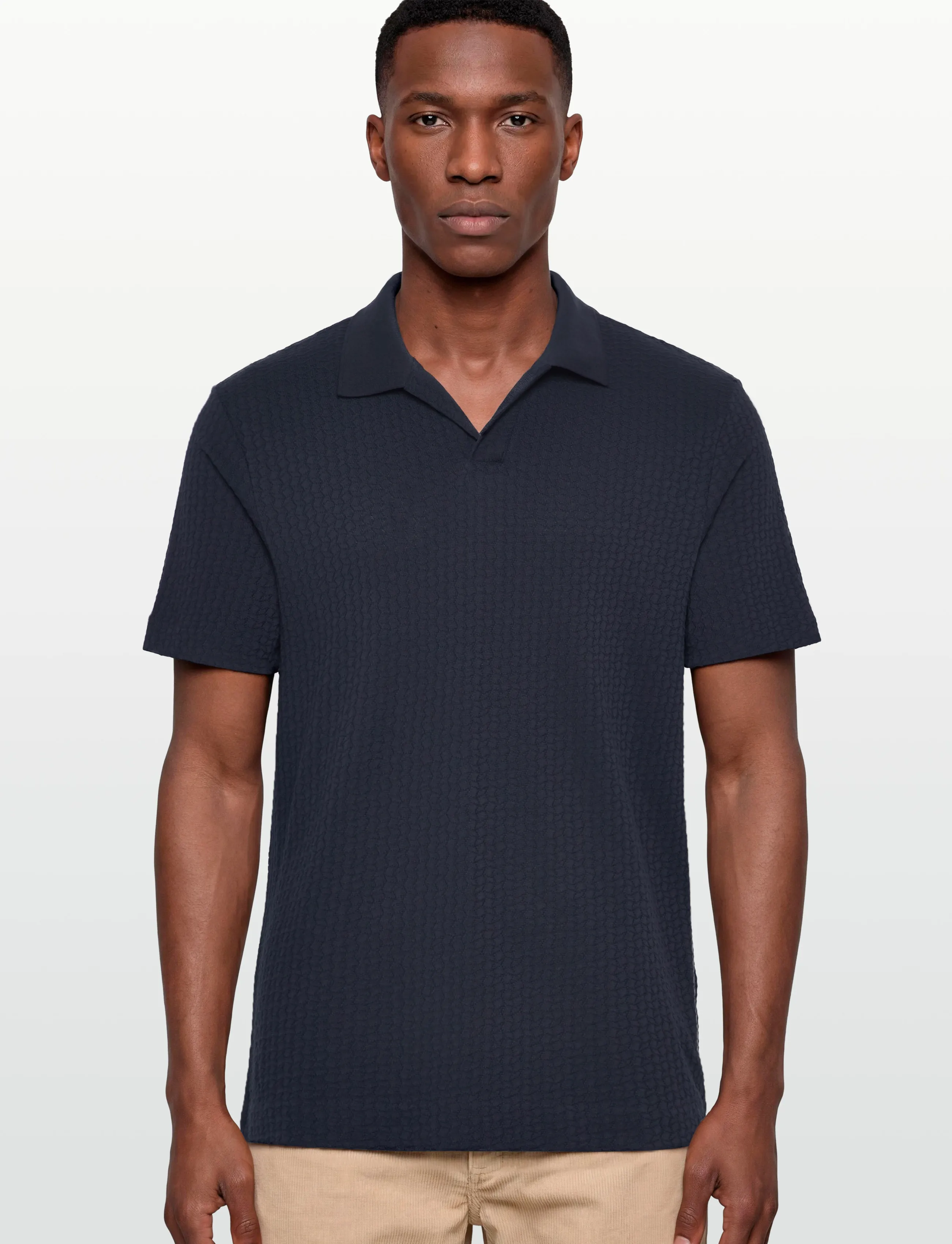 BOSS - H-Pye 251 - polo marškinėliai trumpomis rankovėmis - dark blue - 3