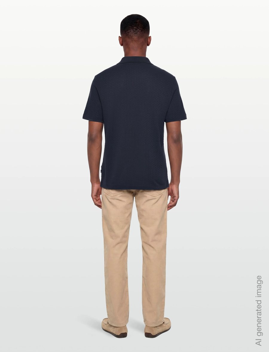 BOSS - H-Pye 251 - kurzärmelig - dark blue - 4