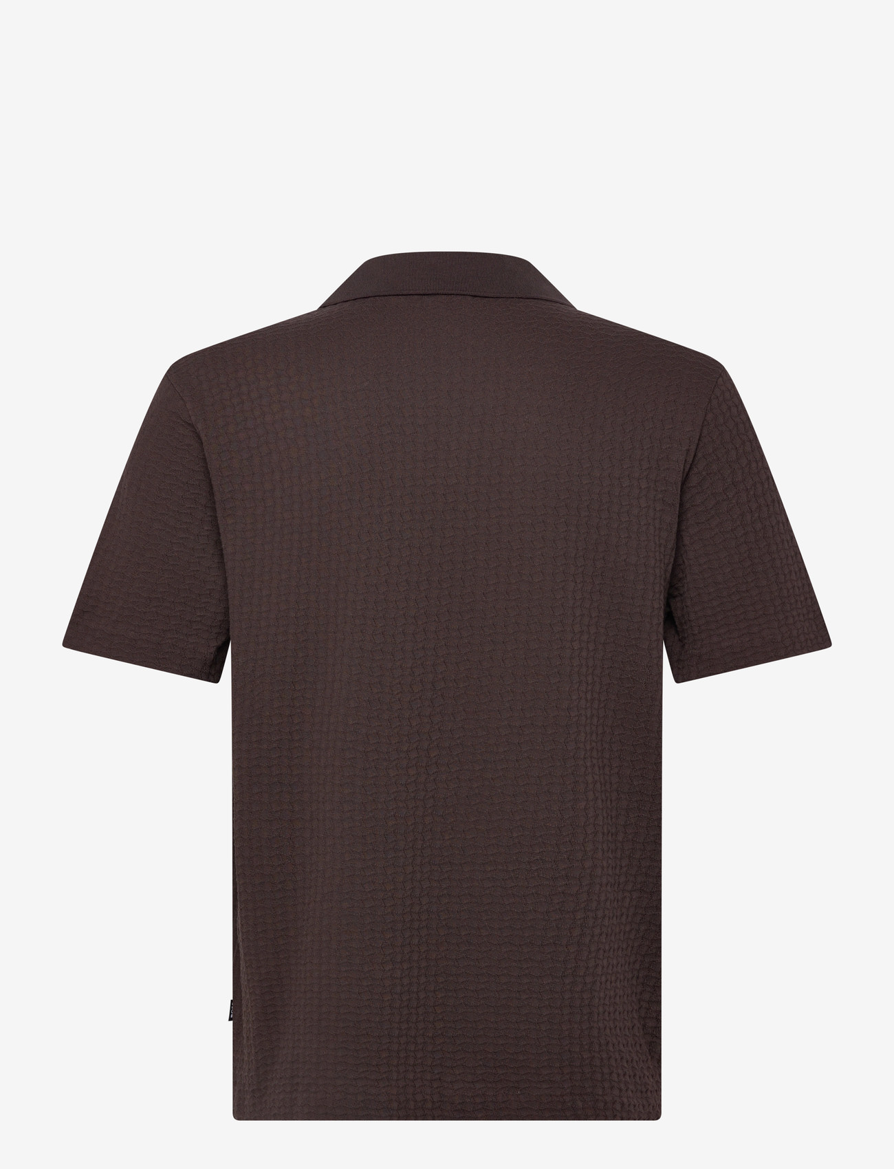 BOSS - H-Pye 251 - kortærmede poloer - dark brown - 2