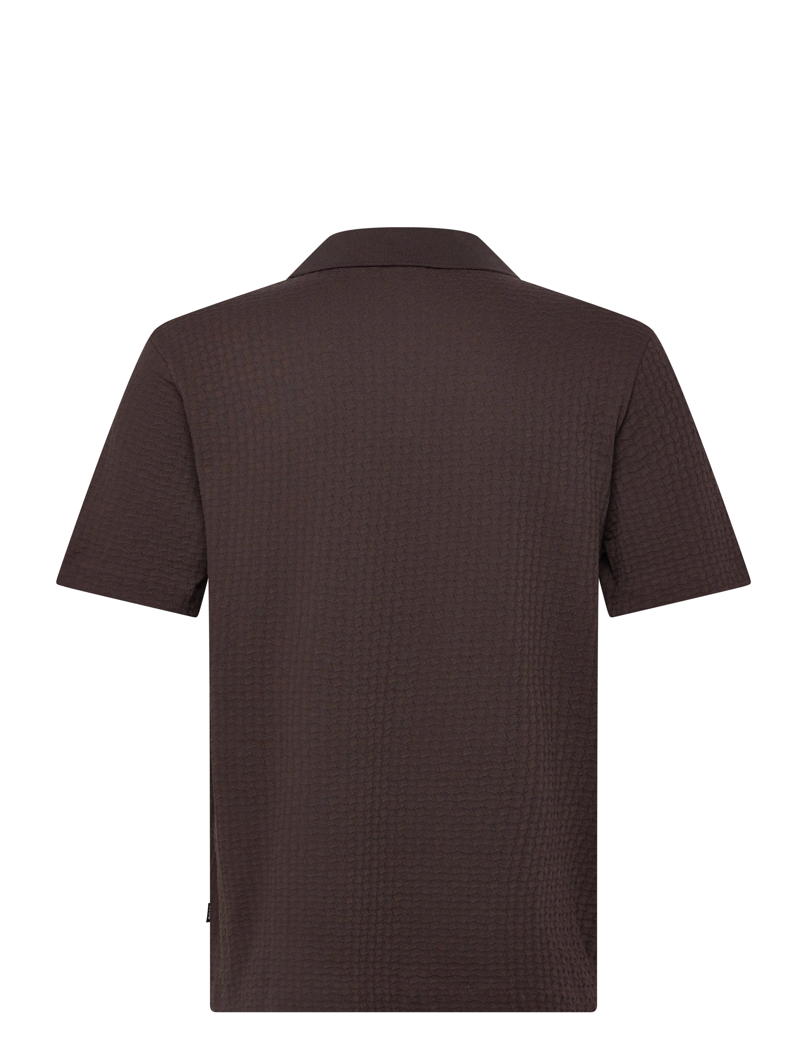 BOSS - H-Pye 251 - krótki rękaw - dark brown - 2