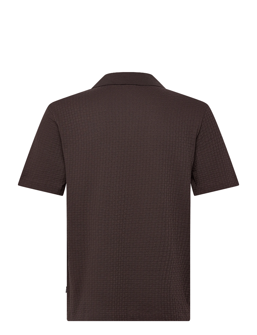 BOSS - H-Pye 251 - kurzärmelig - dark brown - 2