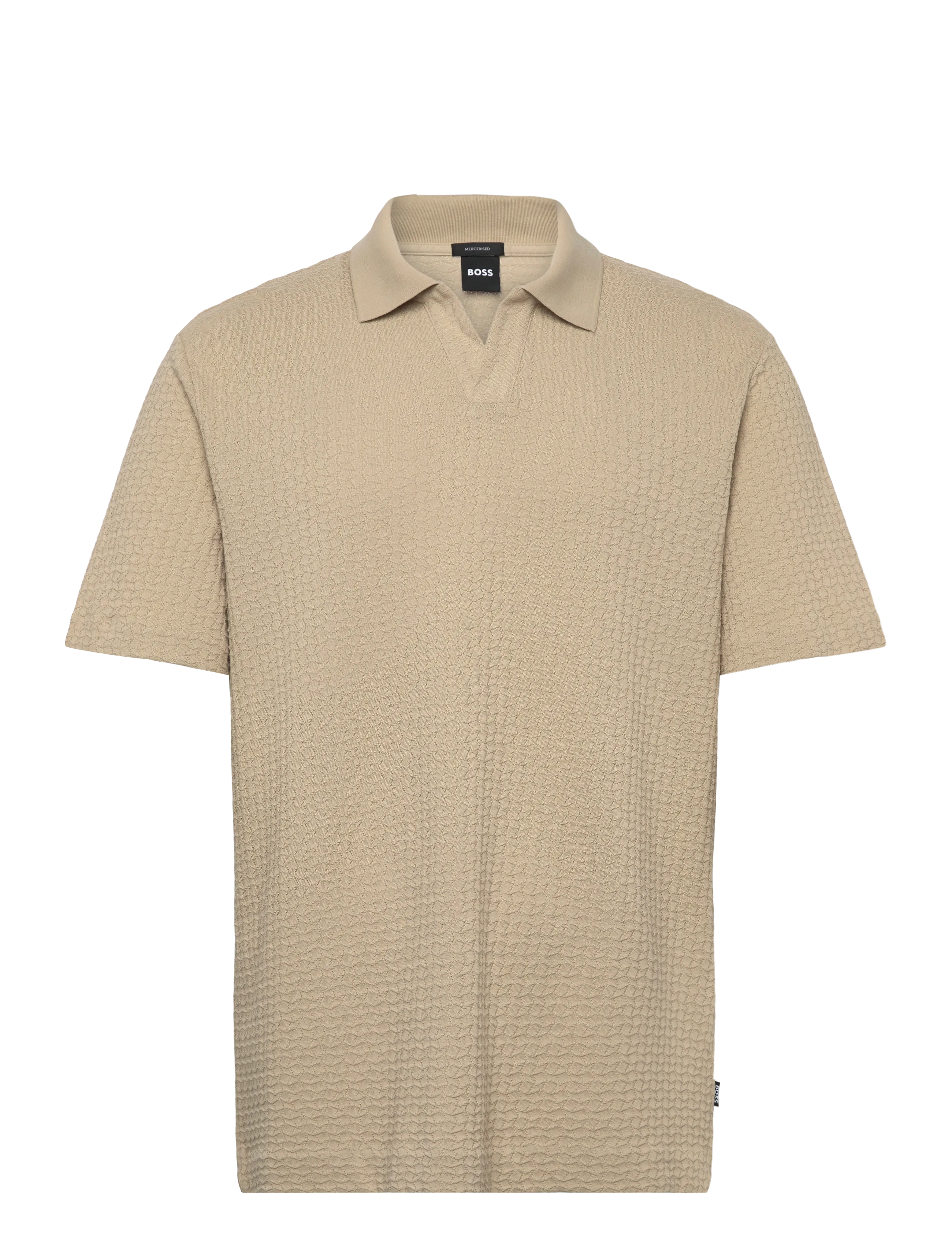 BOSS H-Pye 251 - Polo krekli - OPEN BEIGE / beige