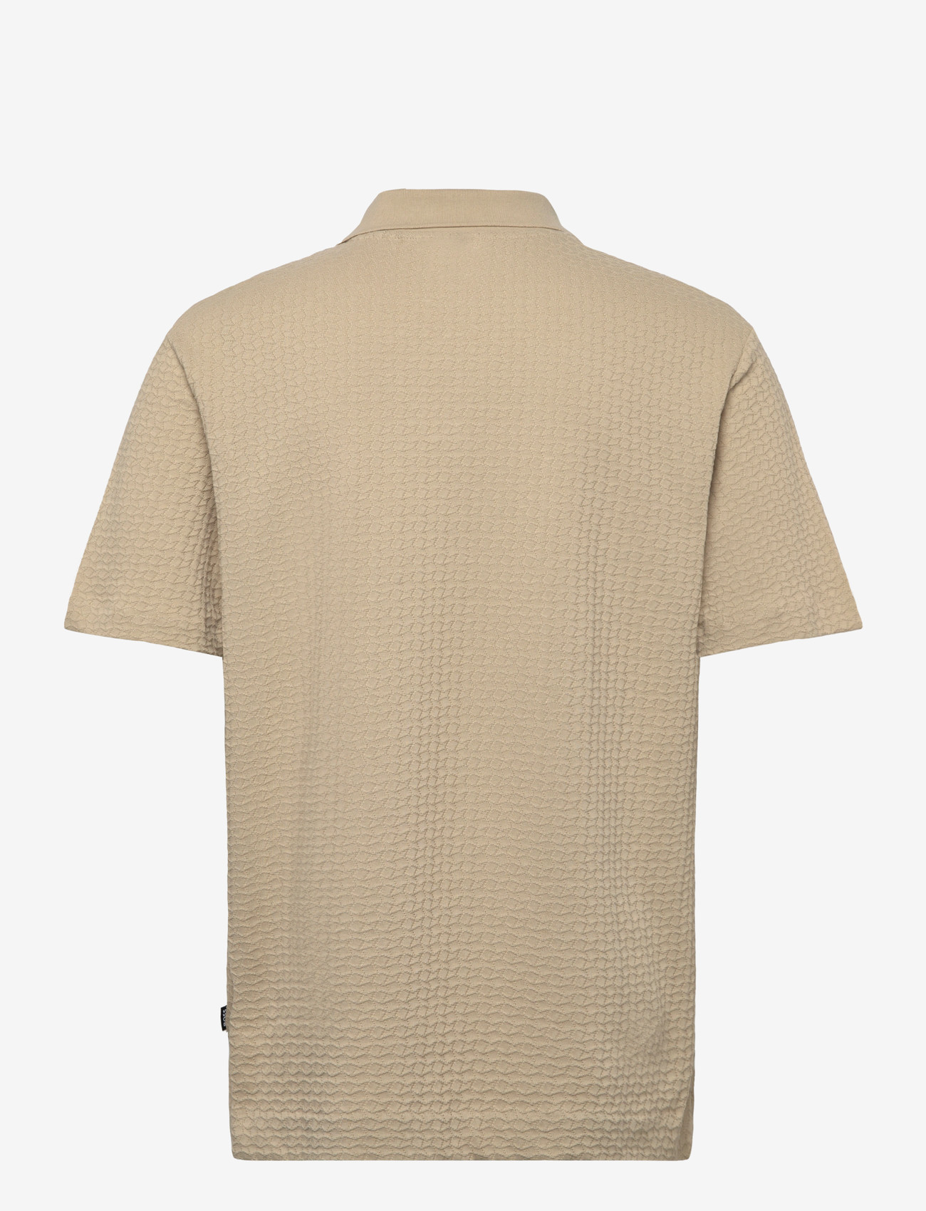 BOSS - H-Pye 251 - kortærmede poloer - open beige - 1