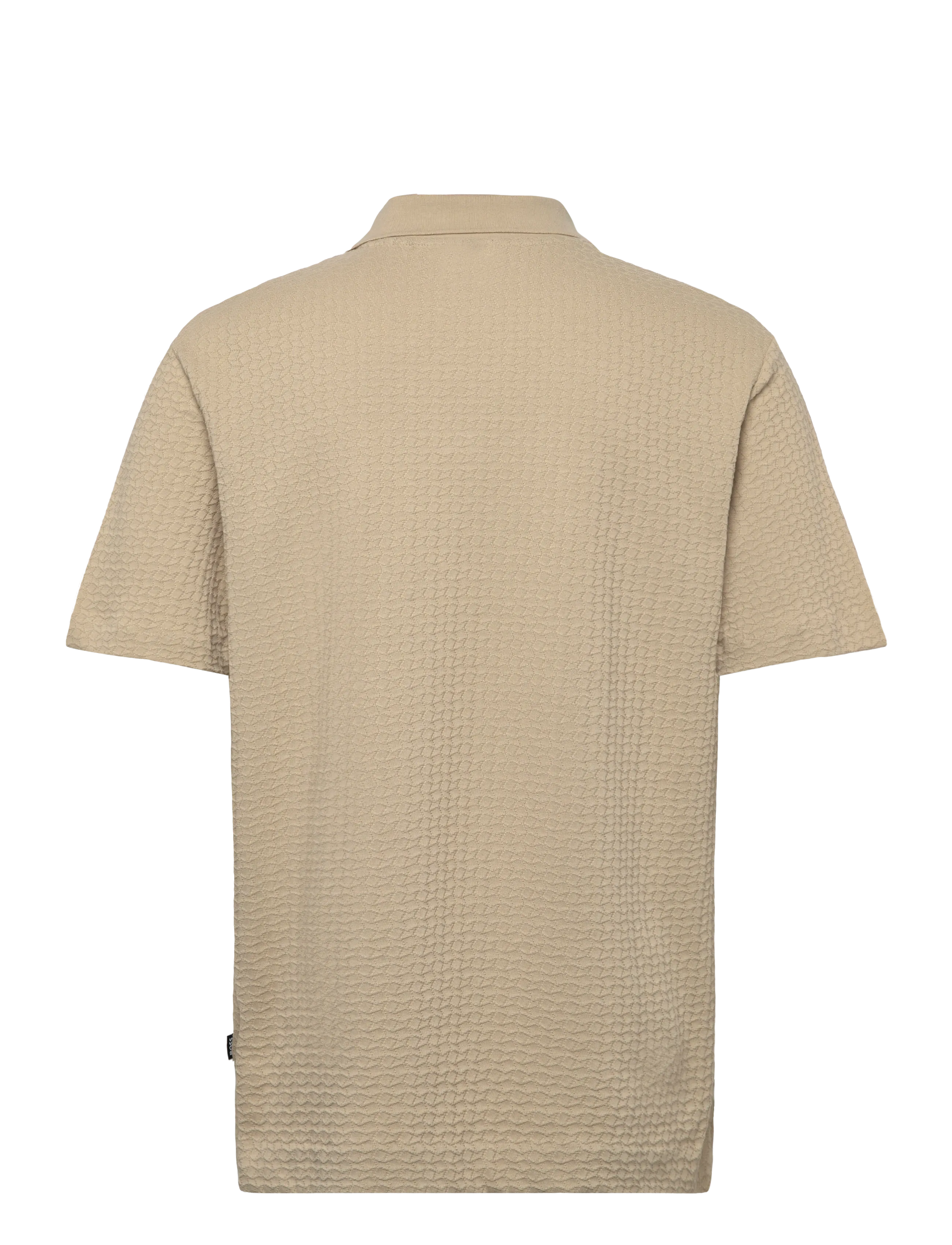 BOSS - H-Pye 251 - kurzärmelig - open beige - 1