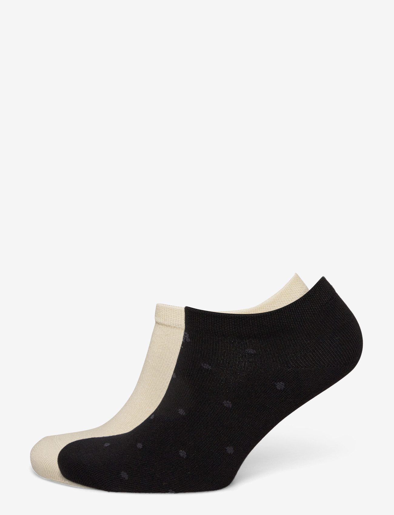 BOSS 2P AS B Dots VB W - Underkläder - BLACK / black