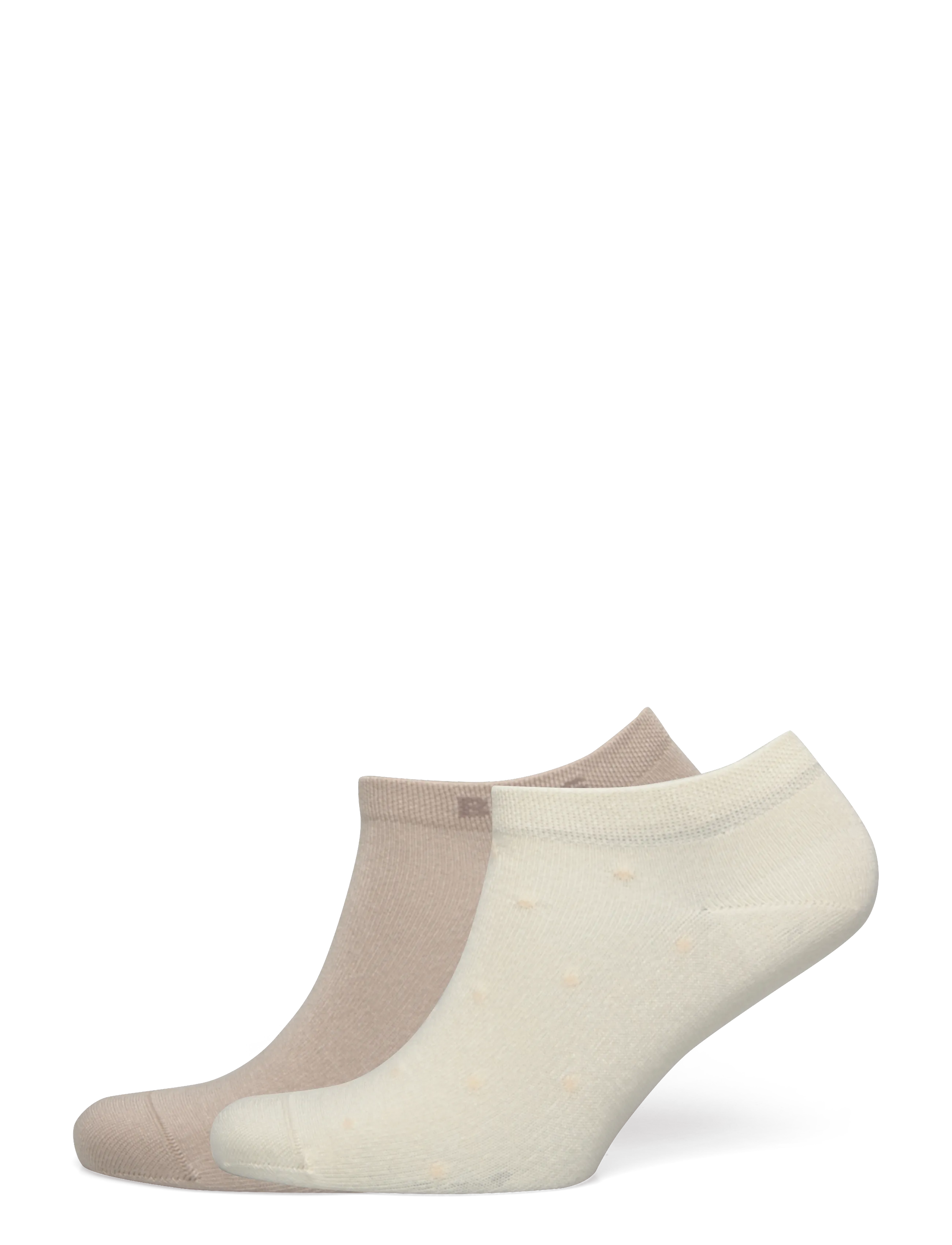 BOSS 2P AS B Dots VB W - Lingerie - OPEN WHITE / cream