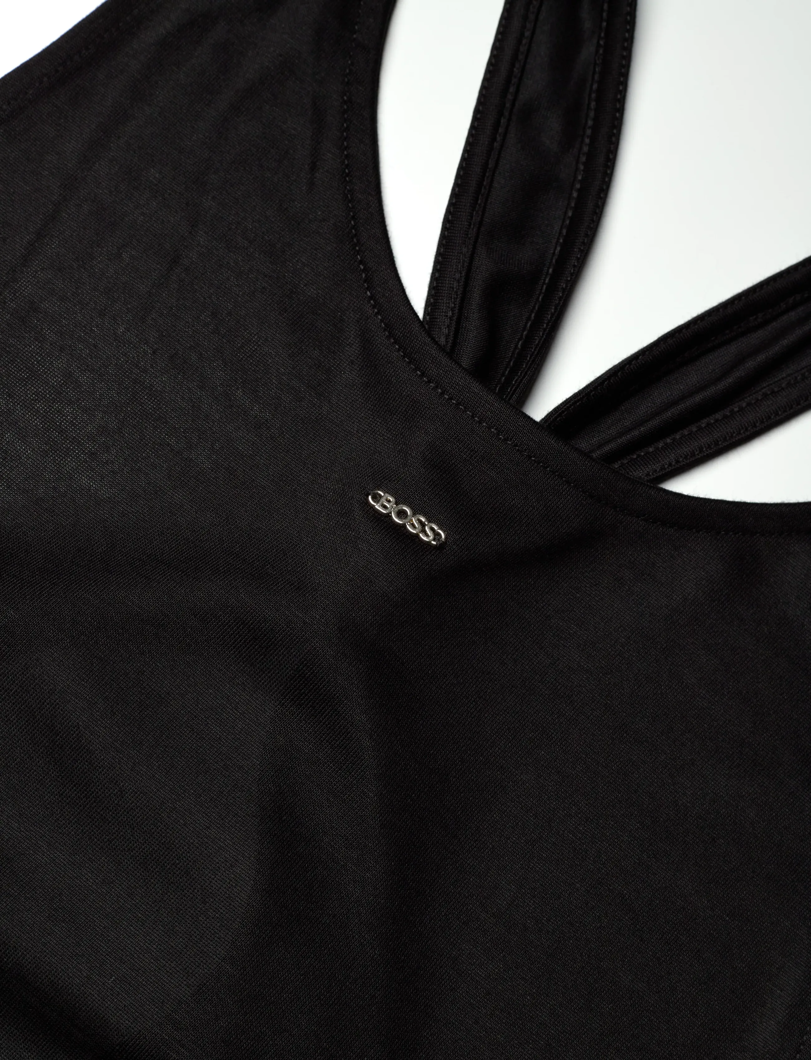 BOSS - BOSS Codes_Dress - strandkläder - black - 4