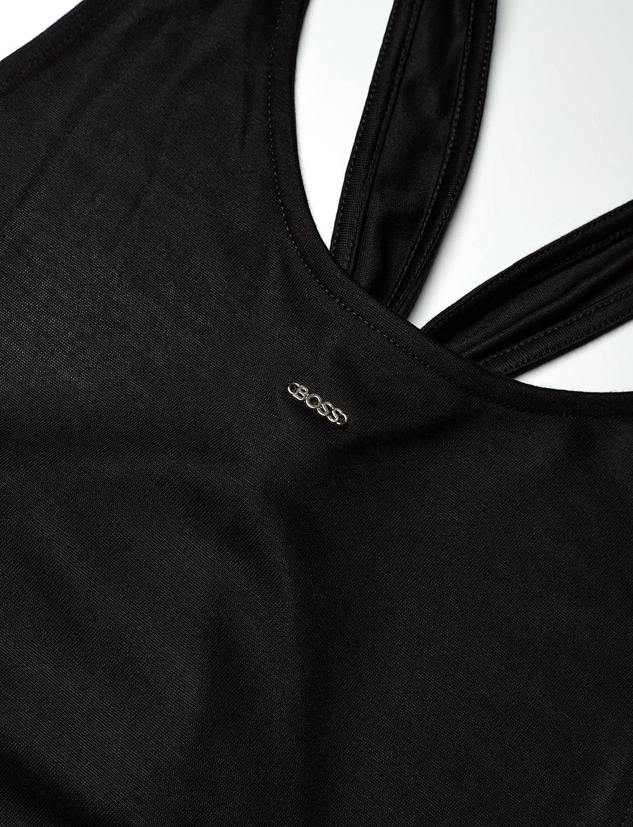 BOSS - BOSS Codes_Dress - strandkläder - black - 4