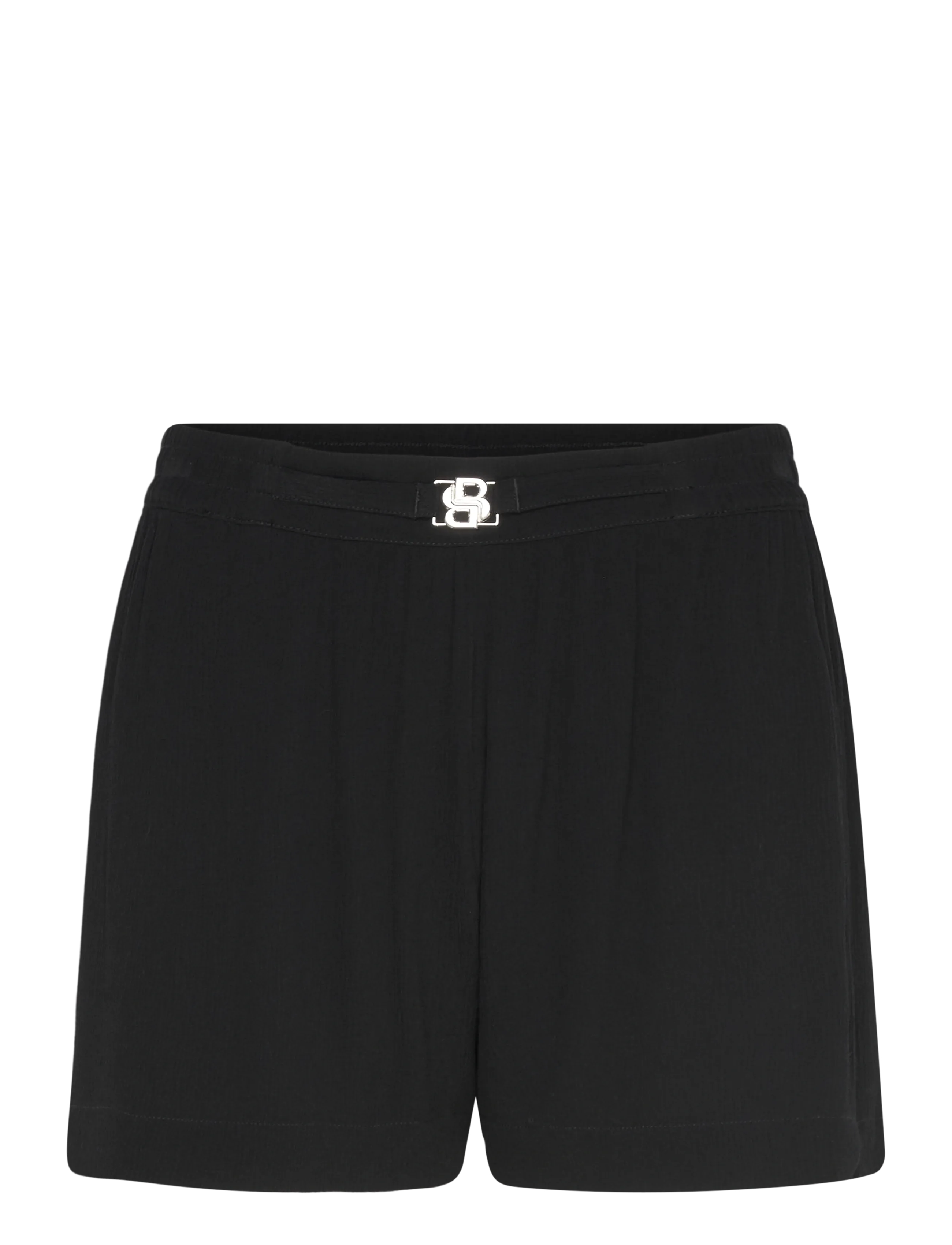 BOSS Double B_Shorts, S, Black, Badetøj > Strandtøj, Dame