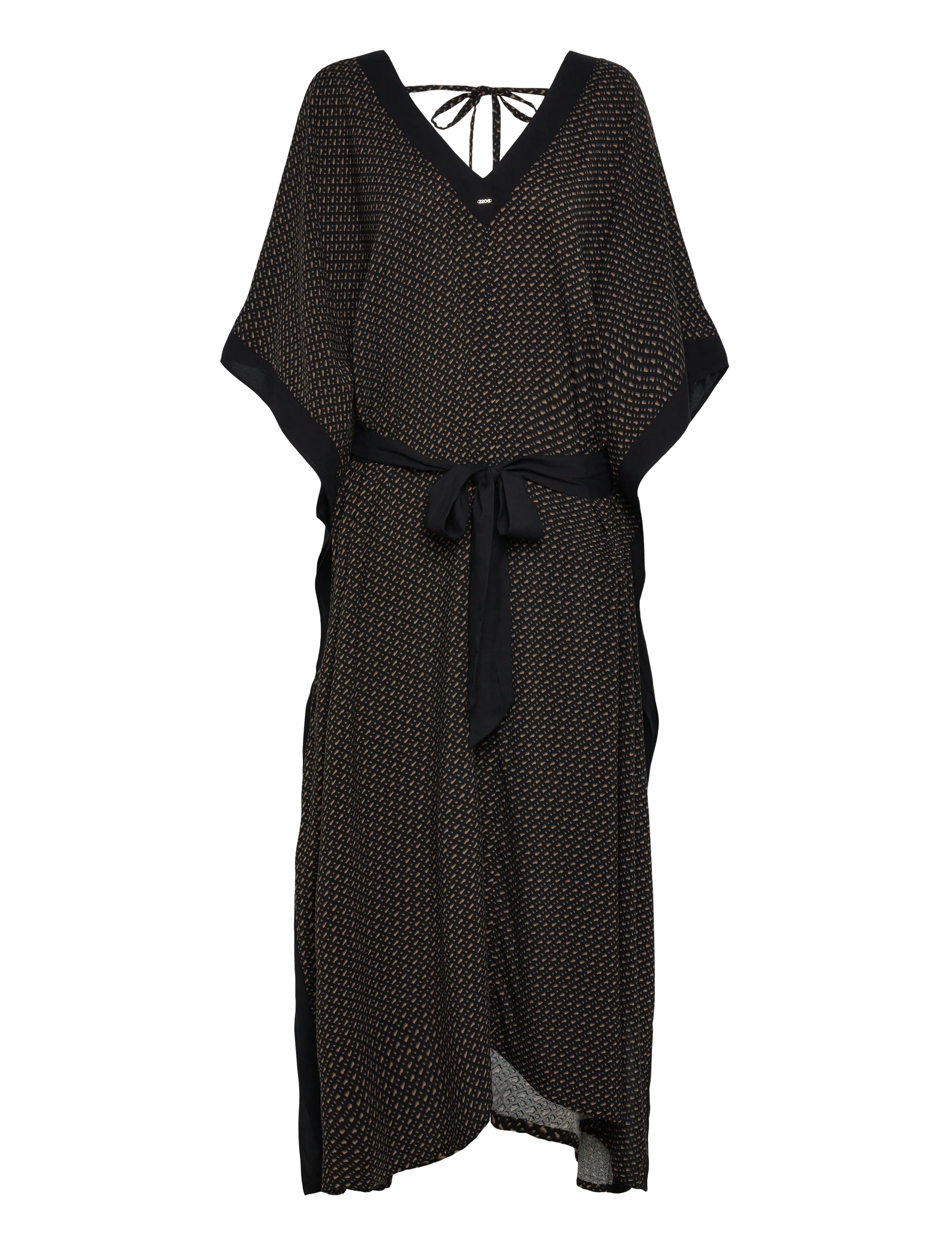BOSS Monogram_Kaftan - Strandmode - OPEN MISCELLANEOUS / black