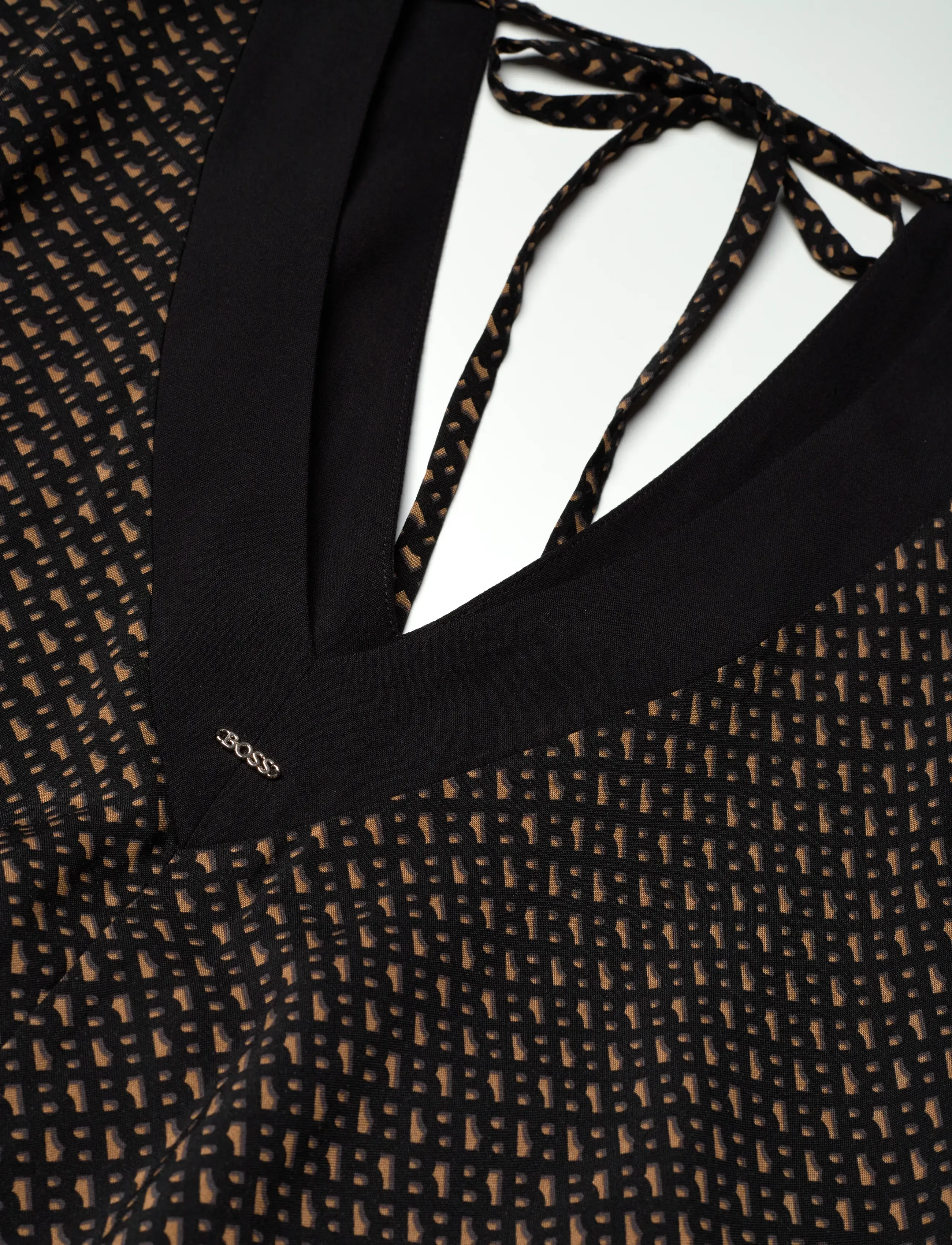 BOSS - Monogram_Kaftan - beachwear - open miscellaneous - 4